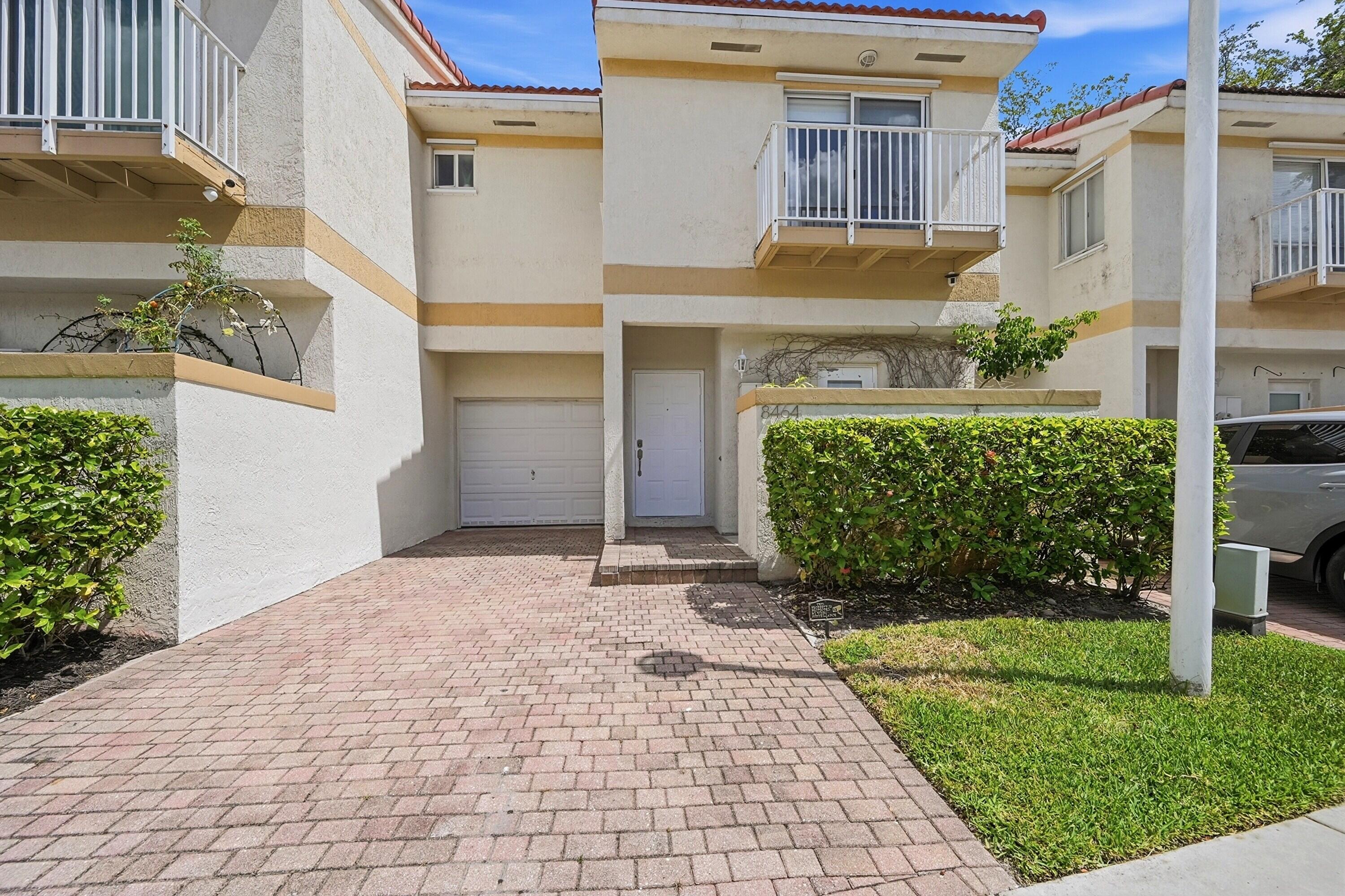 Beautiful 3BR/2.5BA townhouse in Tamarac with a one car garage, located just steps from the golf course. This home features an amazingly updated kitchen with quartz countertops, stainless steel appliances, and modern finishes throughout. The spacious primary suite includes a huge walk in closet, an oversized bedroom, and an elegant, upgraded bathroom. Enjoy peace of mind with a new roof (10 year warranty), impact features, LED lighting throughout, smart Nest thermostat, and multiple balconies that bring in great natural light. The community offers a low HOA of just $200/month and access to a sparkling pool. Financing is flexible, with options available with as little as 3% down. A stylish, well maintained home in a prime location—this one is a must see.