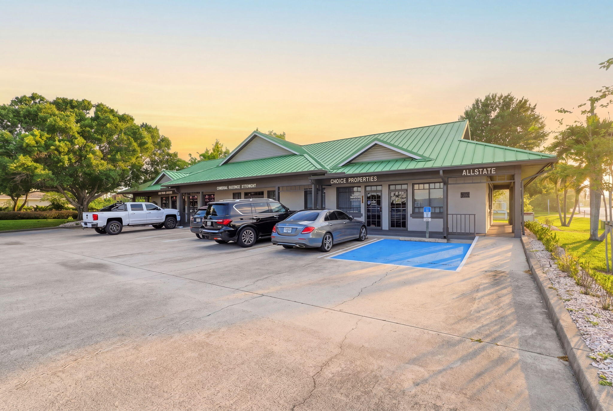 Strong potential for future business in this high-traffic Port St. Lucie corridor. This property offers excellent visibility on SE Port St. Lucie Boulevard, with steady traffic flow and approximately 55,000 cars per day. Zoned Professional, it presents a rare opportunity for professional offices, medical use, shared workspace, or up to four separate units. Building has metal roof, newer ac's, and ample parking! Located in one of Florida's fastest-growing cities, Port St. Lucie is the most populous municipality in St. Lucie County and one of the top five most populous cities in Florida. Positioned on Florida's east coast between Miami and Orlando, with convenient access to major highways, this property offers exceptional exposure in a robust growth corridor.