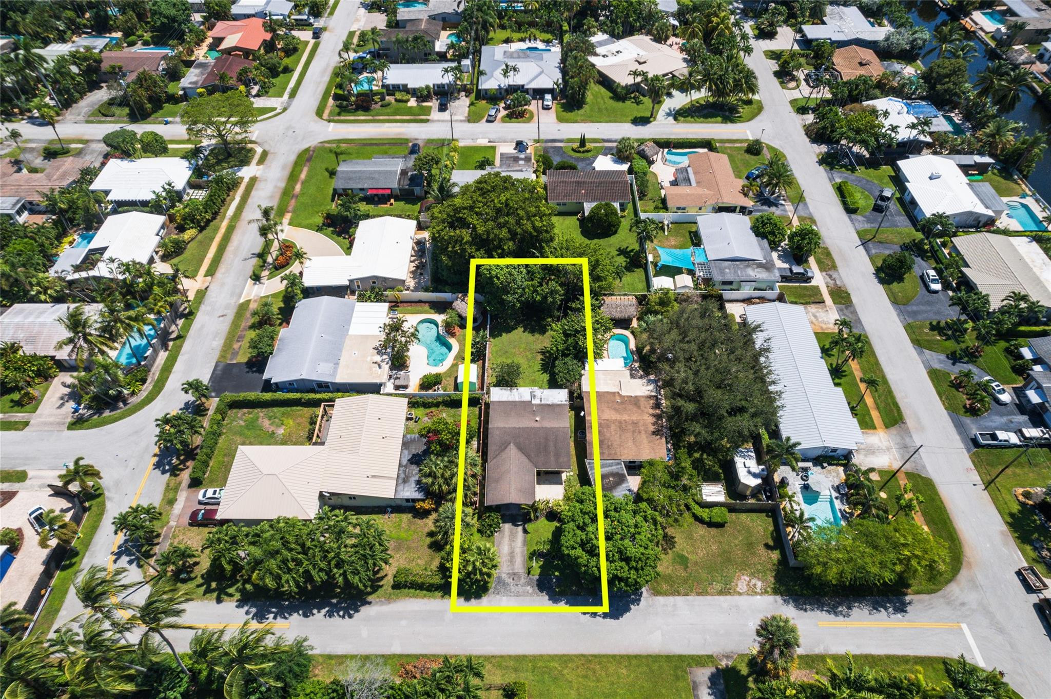 OAKLAND PARK 2ND ADD-RESUB - Residential