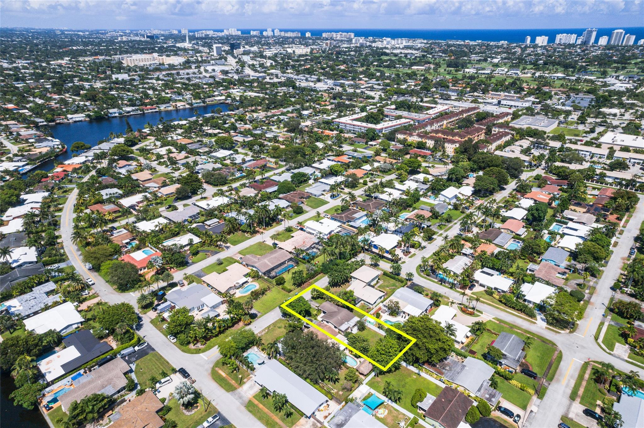 OAKLAND PARK 2ND ADD-RESUB - Residential