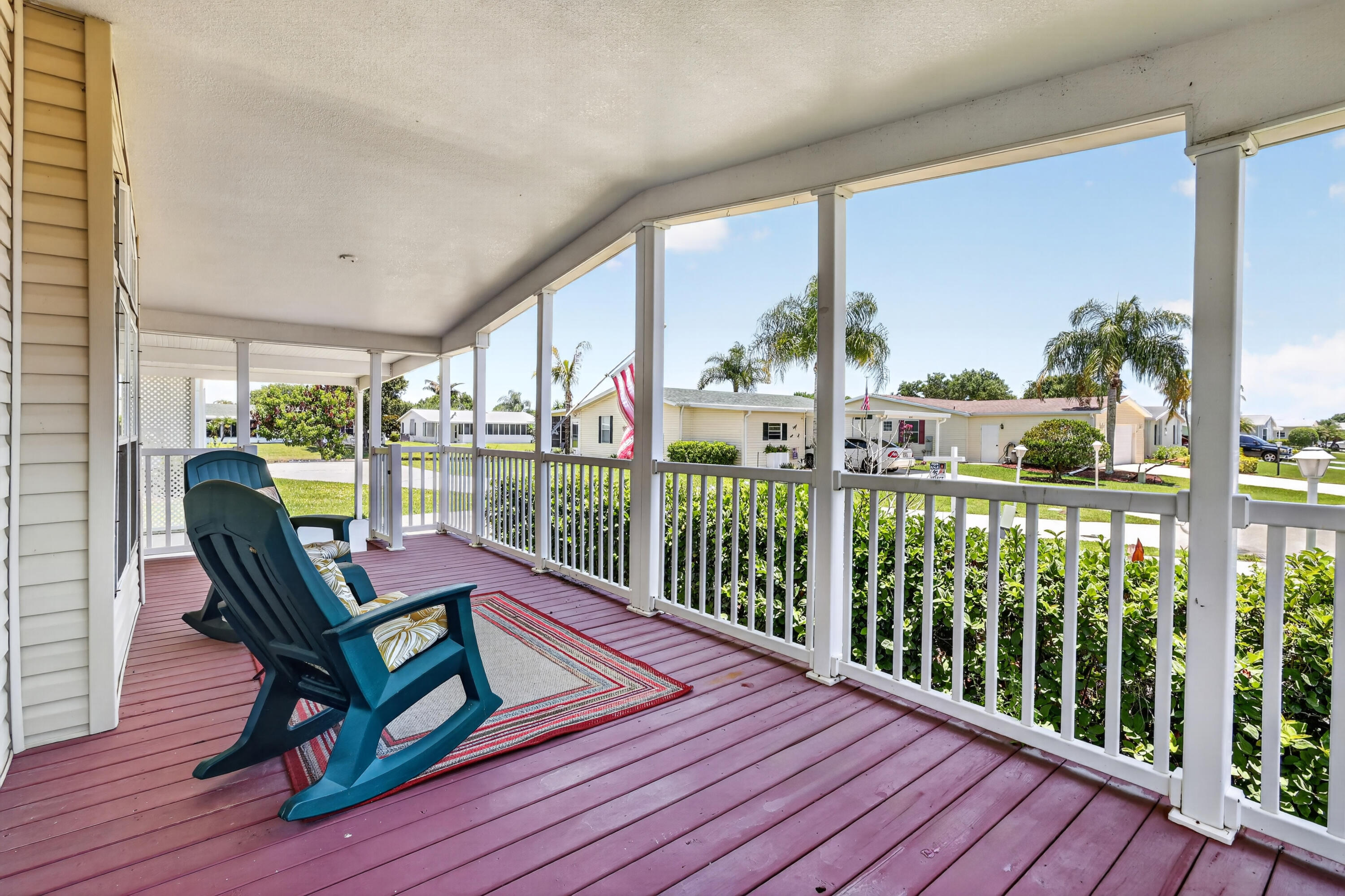 Come find Front porch living, w/ resort amenities here, including a cafe/restaurant, at the highly sought after Savanna Club! This Bright & Airy 2bed/2bath has an efficient floor plan that combines practical living w/ timeless elegance. Plenty of a storage here w/ a Master w/ an ensuite & walk-in closet.Relax on the freshly painted porch - where active living meets a laid-back lifestyle & classic front-porch charm. Golf cart included! PRIME LOCATION; near beaches, grocery stores, postal, banks, hospital, pharmacy, malls, shopping, fishing & more! HOA includes trash, internet, cable, 3 Clubhouses, a Theater, 18hole Golf Course, Pro Golf Shop, Heated Pool, Fitness, Billiards, Horseshoes, Cornhole, Poker, Pickleball, Tennis, Shuffleboard, Gym, 2 Library, Game Room & More!