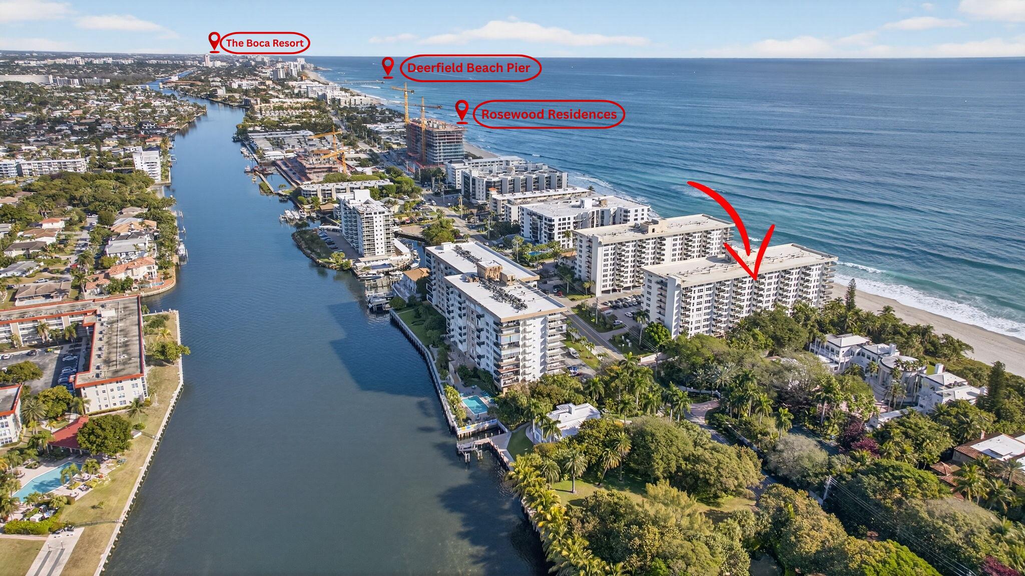 Nestled along the prestigious ''Millionaire Mile'', this 9th floor residence delivers breathtaking, unobstructed, South-facing ocean views from every room. Wake up to the sound of waves and take in endless blue horizons—even while standing in your open, sun-filled kitchen. Enjoy a bright and spacious layout, generous master suite with large walk-in closet, and impact windows/doors for extra peace of mind. This unit is a MUST SEE. The building features 24/7 manned security, beautifully renovated lobby, heated saltwater pool, underground parking, fitness center, exclusive picnic/BBQ area, private beach lounge chairs, billiards/game rooms, and so much more! HOA includes high speed internet, cable with HBO, water & trash removal. Come home to the very best of South Floridas coastal lifestyle.