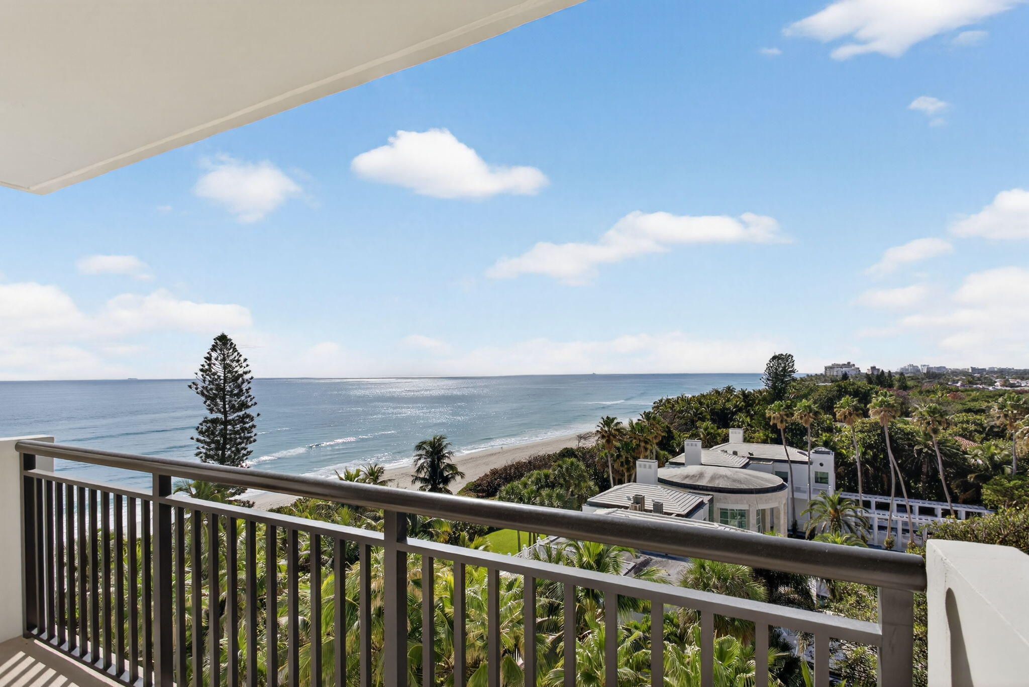 Nestled along the prestigious ''Millionaire Mile'', this 9th floor residence delivers breathtaking, unobstructed, South-facing ocean views from every room. Wake up to the sound of waves and take in endless blue horizons—even while standing in your open, sun-filled kitchen. Enjoy a bright and spacious layout, generous master suite with large walk-in closet, and impact windows/doors for extra peace of mind. This unit is a MUST SEE. The building features 24/7 manned security, beautifully renovated lobby, heated saltwater pool, underground parking, fitness center, exclusive picnic/BBQ area, private beach lounge chairs, billiards/game rooms, and so much more! HOA includes high speed internet, cable with HBO, water & trash removal. Come home to the very best of South Floridas coastal lifestyle.