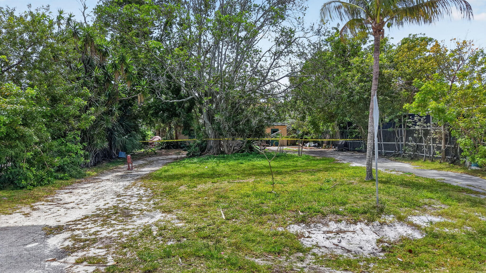 Great opportunity to own a piece of paradise in EAST Delray Beach.. Build your Dream home! Property being offered at land value and will not be subject to inspection, appraisal or viewing. Property to be conveyed in it's current ''as is'' condition with remaining contents.