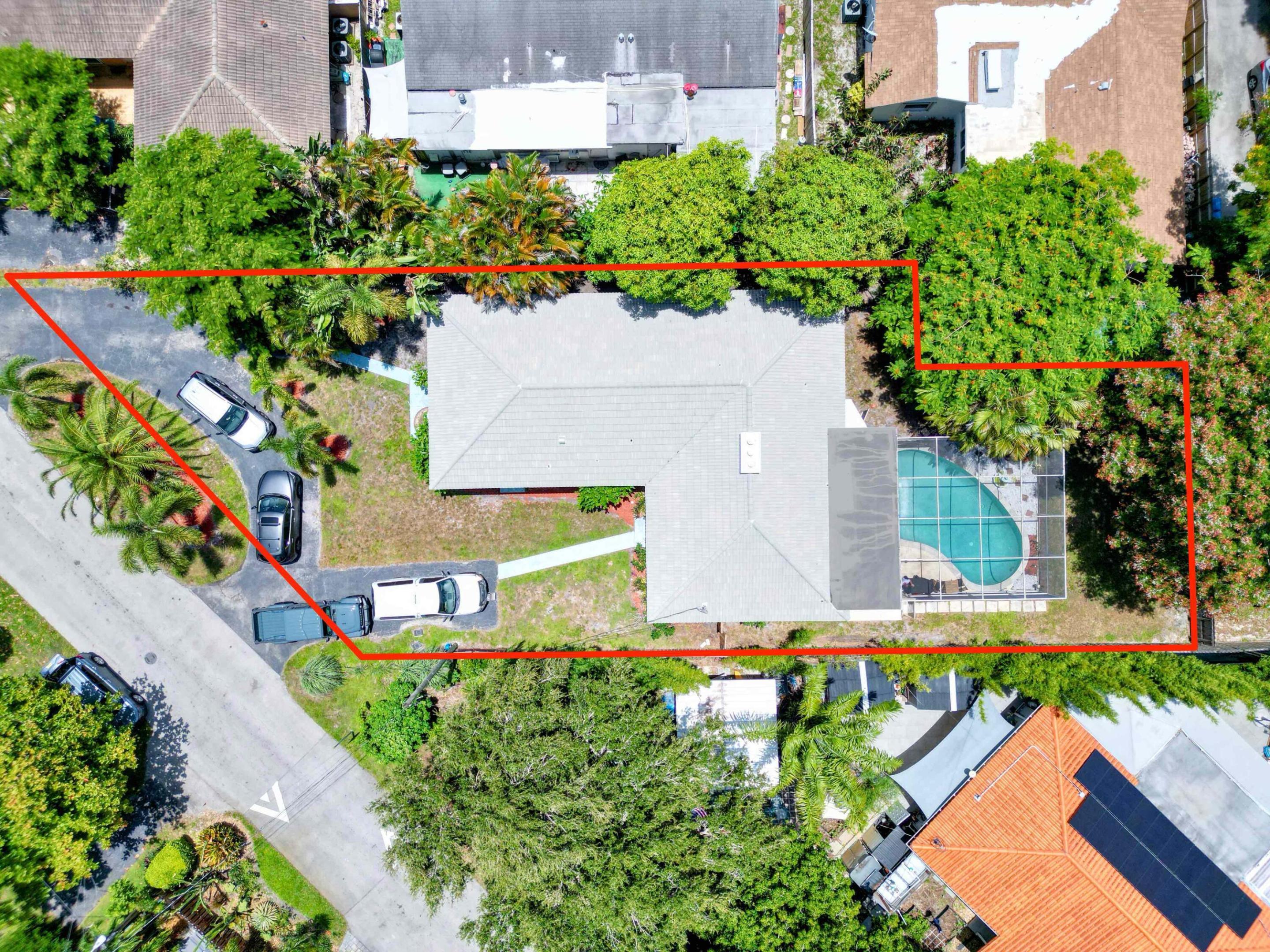 THE HOTTEST DUPLEX OPPORTUNITY IN OAKLAND PARK - WALK TO FUNKY BUDDHA, NIGHTLIFE & MINUTES TO THE BEACH! Investor's dream! This turnkey duplex with pool is fully rented, producing income from day one, and has no HOA. Located in the Downtown Oakland Park Culinary & Arts District, enjoy walkability to breweries, top restaurants, nightlife, Wilton Manors, and just minutes to the beach—an Airbnb/vacation rental hotspot with year-round demand. Each 2BD/2BA unit has its own washer & dryer, updated kitchens/baths, and new flooring.  • Unit A: Updated interior, floors, fresh paint, new private gated backyard.  • Unit B: New central AC, refrigerator, dishwasher, microwave, fresh paint, new gate, and an extra‑large private backyard—perfect for entertaining, gardening, or pets. The property also features impact windows, a newer roof, CBS construction, a screened pool with marble decking, cabana bathroom, extra storage, and a spacious driveway with ample parking. Tenants cover all utilities including landscaping & pool service, making this a low-maintenance, high-yield investment. Over $40K in recent upgrades. Opportunities like this in Oakland Park don't last secure your income-producing gem today before it's gone!