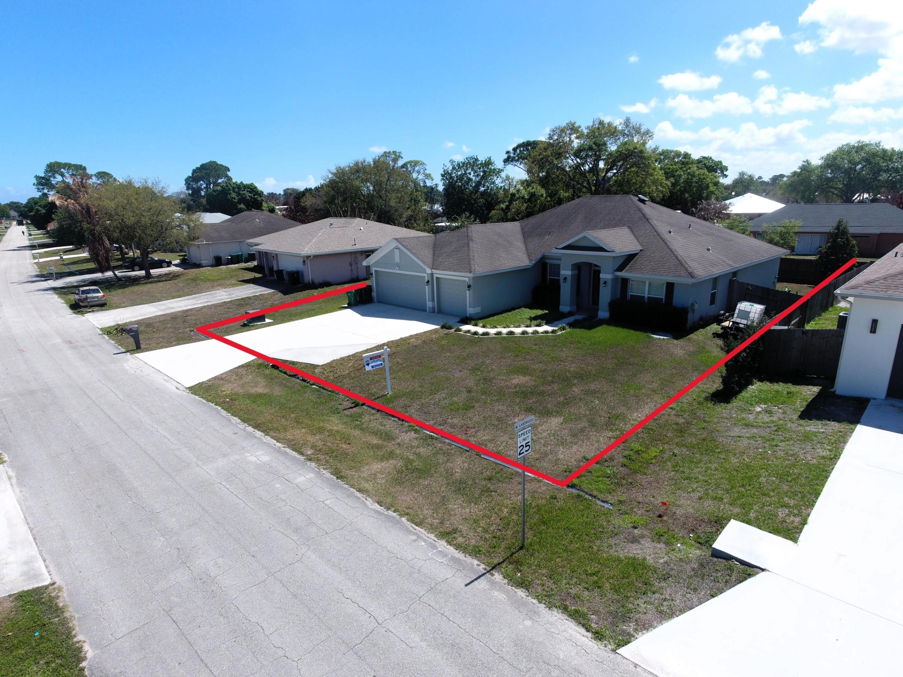PORT ST LUCIE SECTION 18 - Residential
