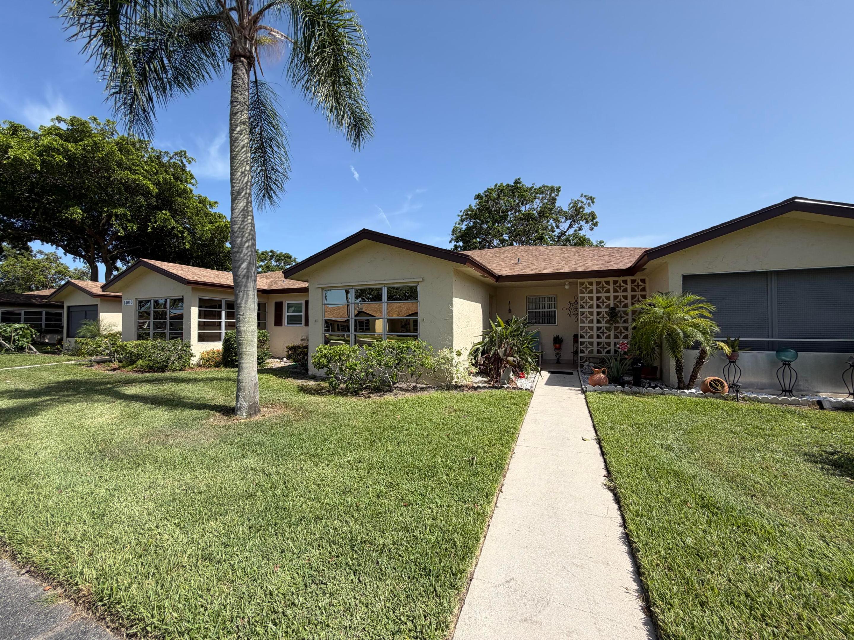 HIGH POINT OF DELRAY WEST CONDO SEC 3 - Residential