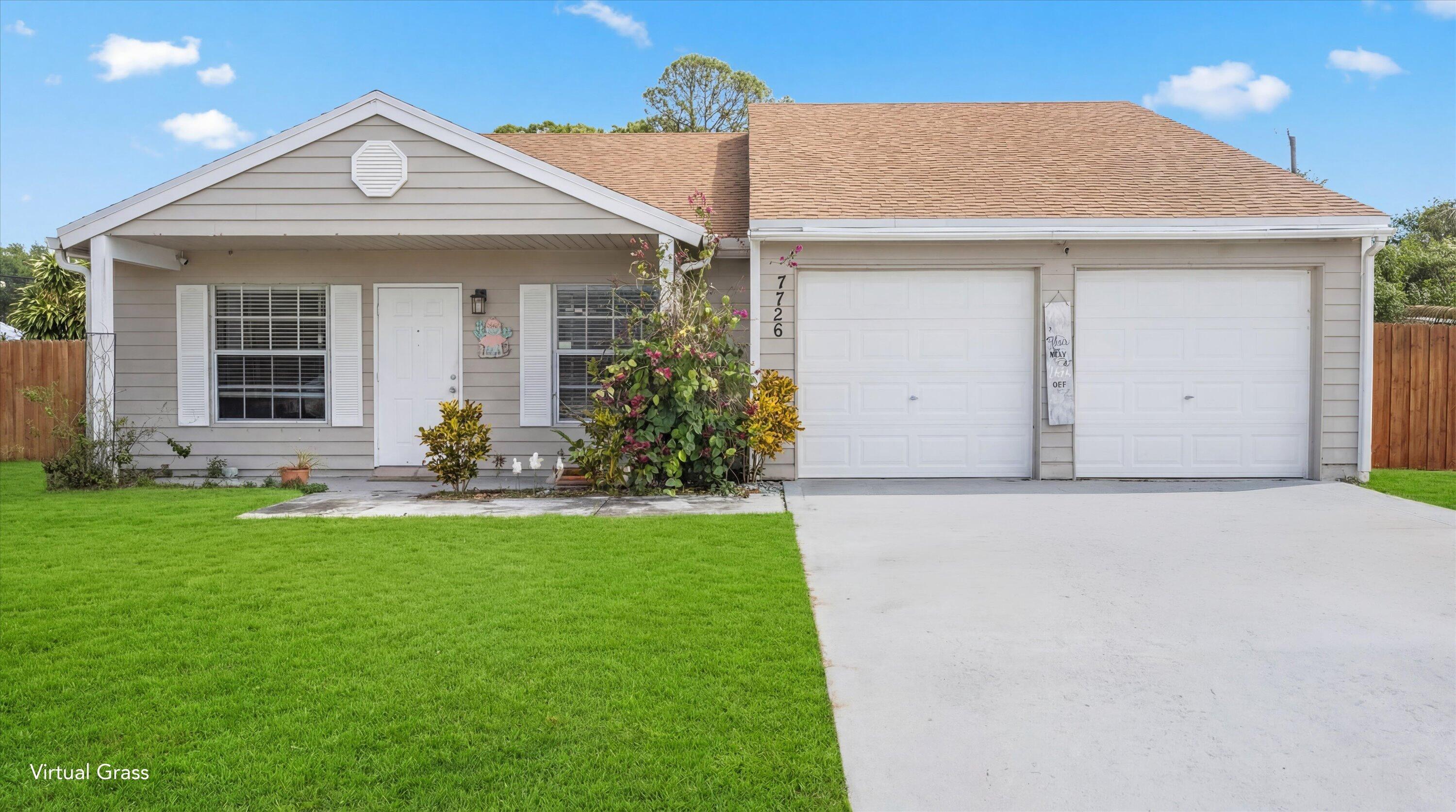 Need a large lot and super low HOA, look no more!  This home offers an over 11,000 sf lot, fully fenced and 30 amp power outlet for your RV.  Kitchen is updated with white shaker cabinetry, granite and SS appliances.  All LED high hat lighting and plank flooring throughout.  All windows (with exception of front two) and sliders are impact.  Attic access with pull down stairs located in the garage for easy access to storage.  Water Heater - 2018 / Roof - 2022.  Excellent location convenient to shopping, dining and great schools.