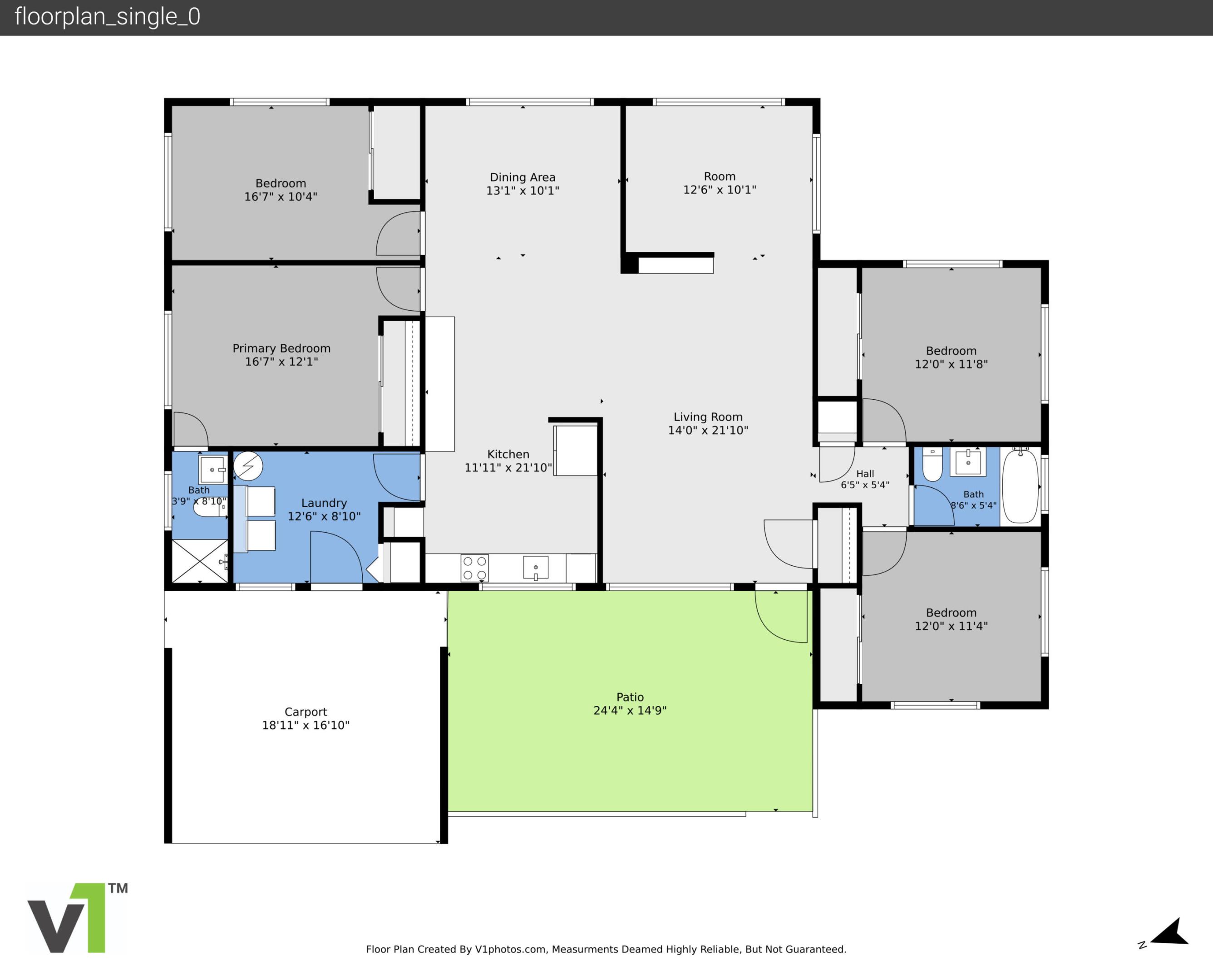 LYONS PARK FIRST ADD - Residential