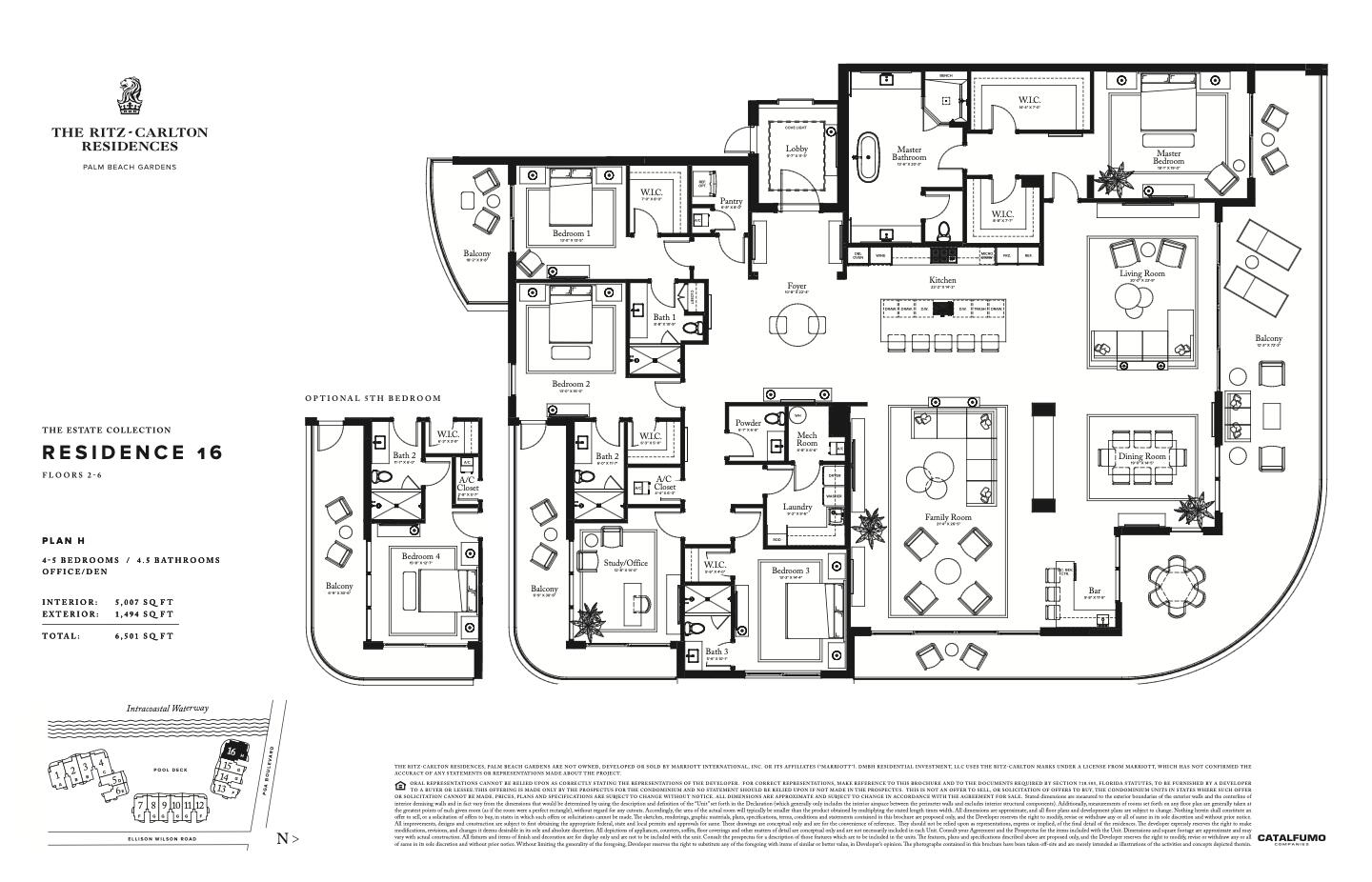 Ritz Carlton Residences, Palm Beach Gardens - Residential