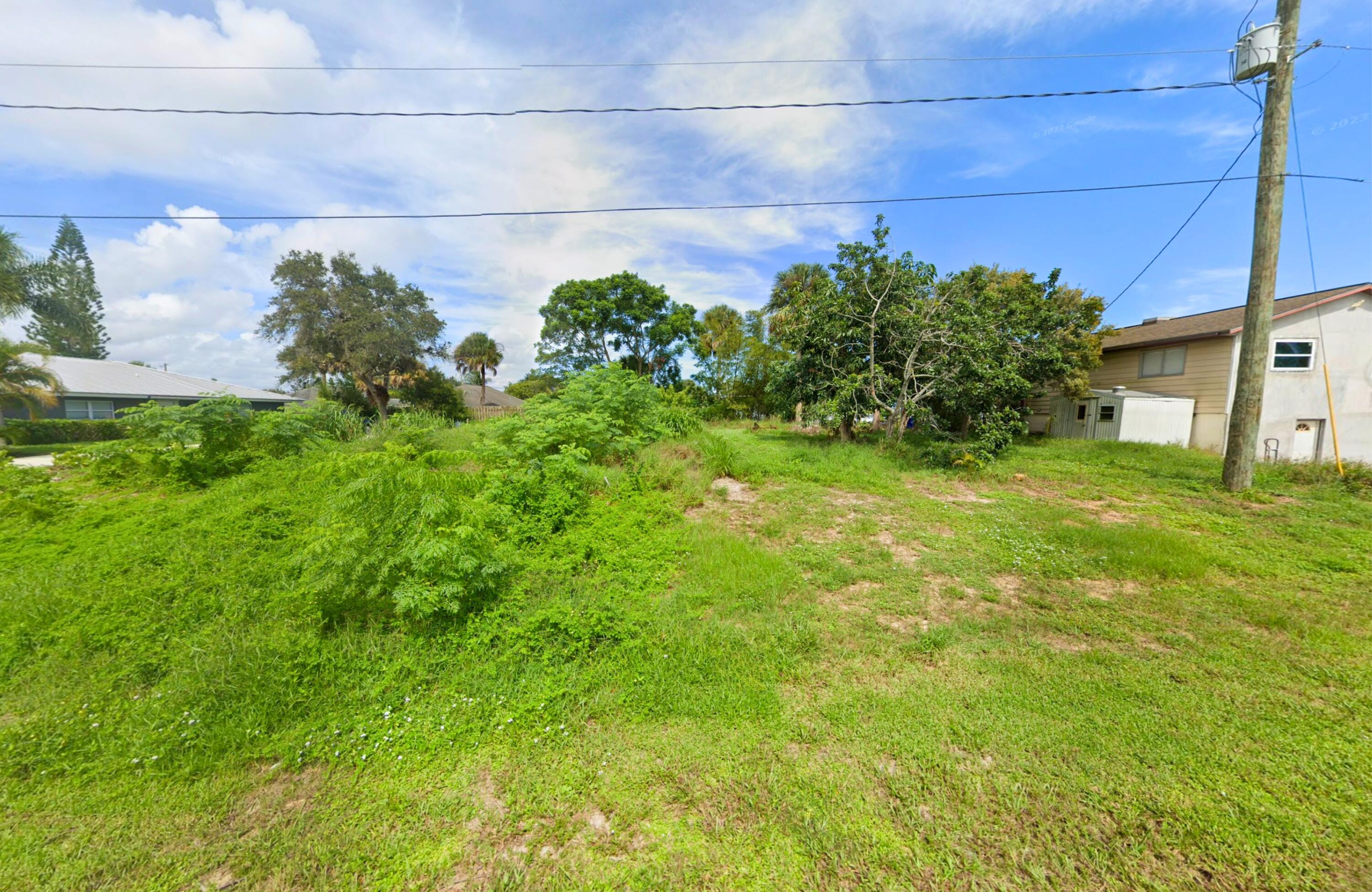 Prime opportunity to build in the growing Vero Beach market! This cleared 0.11-acre lot previously had a structure on site and is ready for development. The property sits approximately 2 feet above road elevation, potentially saving buyers substantial costs on fill and site preparation. Seller has approved building plans in hand for the construction of a single-family home, making this an excellent shovel-ready opportunity for builders, investors, or future homeowners. Conveniently located near US-1, shopping, dining, and just a short drive to the beaches. Rare chance to secure a build-ready lot with valuable preliminary work already completed.