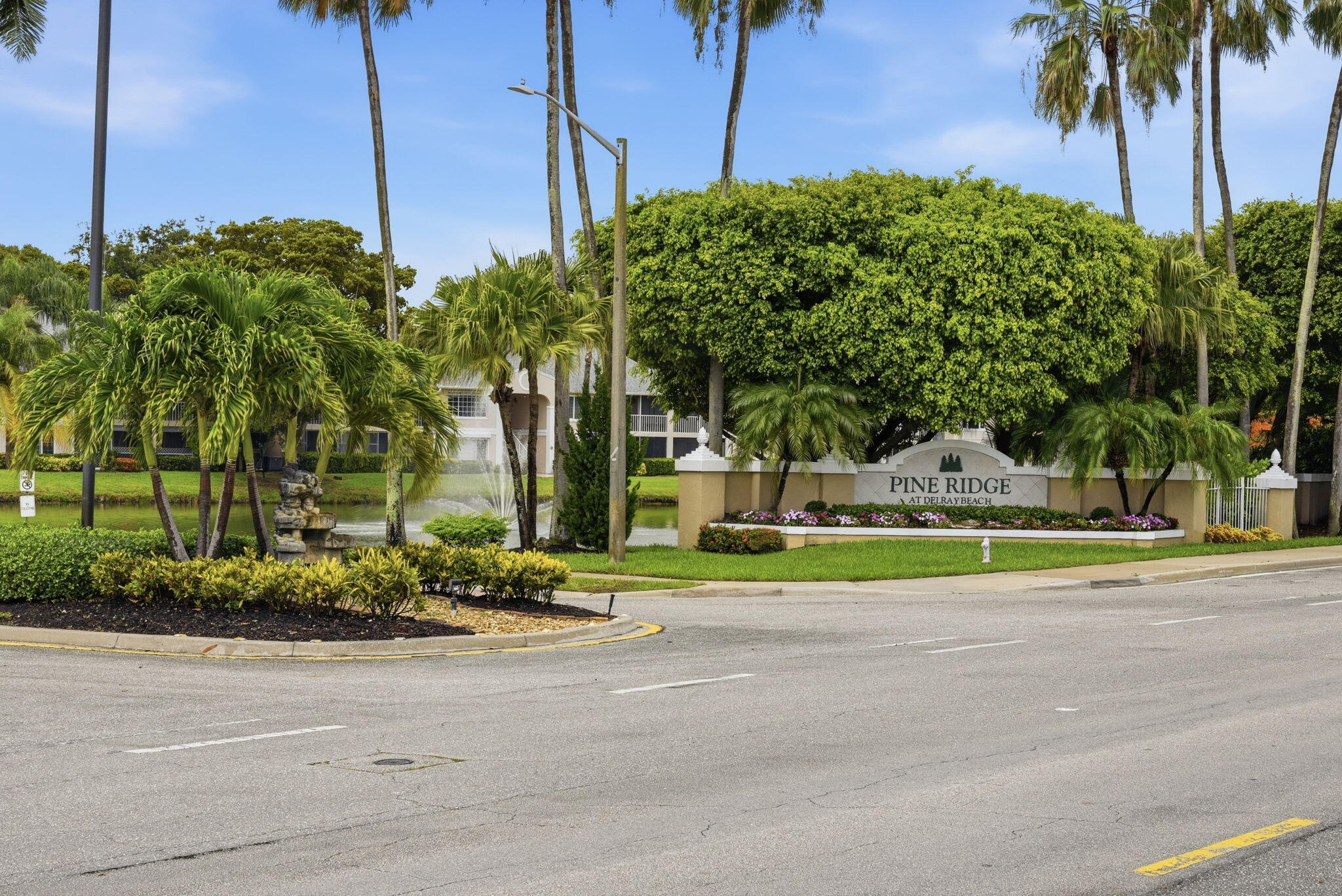 PINE RIDGE AT DELRAY BEACH CONDO - Residential