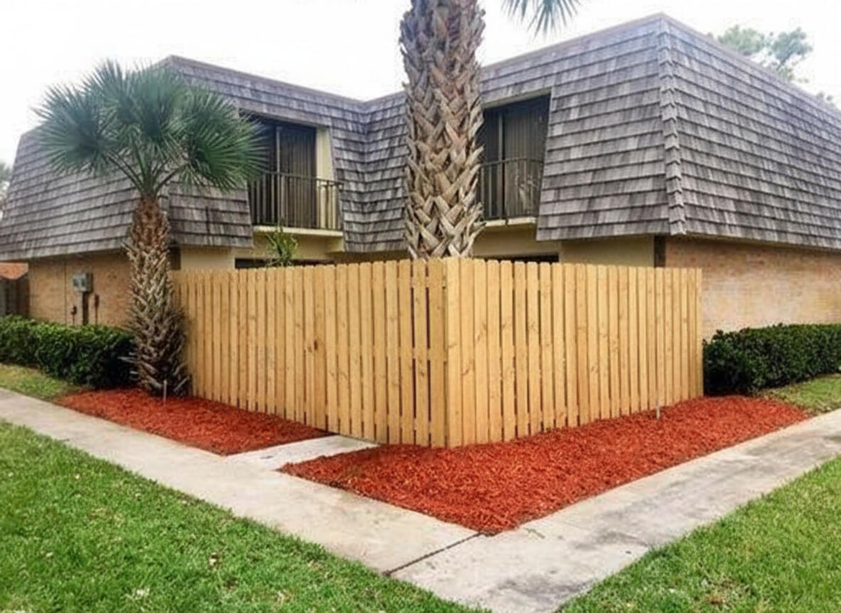Welcome to this beautifully updated two-bedroom, two-bathroom townhouse nestled in the desirable Lakewood of Palm Springs community! This investor-friendly community allows rentals immediately, making it an excellent opportunity for both homeowners and investors. Move-in ready and featuring brand-new flooring, fresh interior paint, and priced to sell, this home offers the perfect blend of comfort and style. The well-appointed kitchen is ideal for cooking and entertaining, showcasing stainless steel appliances, granite countertops, a breakfast bar, wood cabinetry with recessed lighting, and an open layout that flows seamlessly into the spacious living area. Each bedroom features its own private balcony, while the kitchen opens to a private fenced patio—perfect for relaxing or entertaining. Located in a peaceful, quiet community with convenient access to shopping, dining, major roadways, and public transportation, this exceptional property combines comfort, convenience, and immediate income potential. Whether you're looking for your next home or a great investment, this one is a must-see!