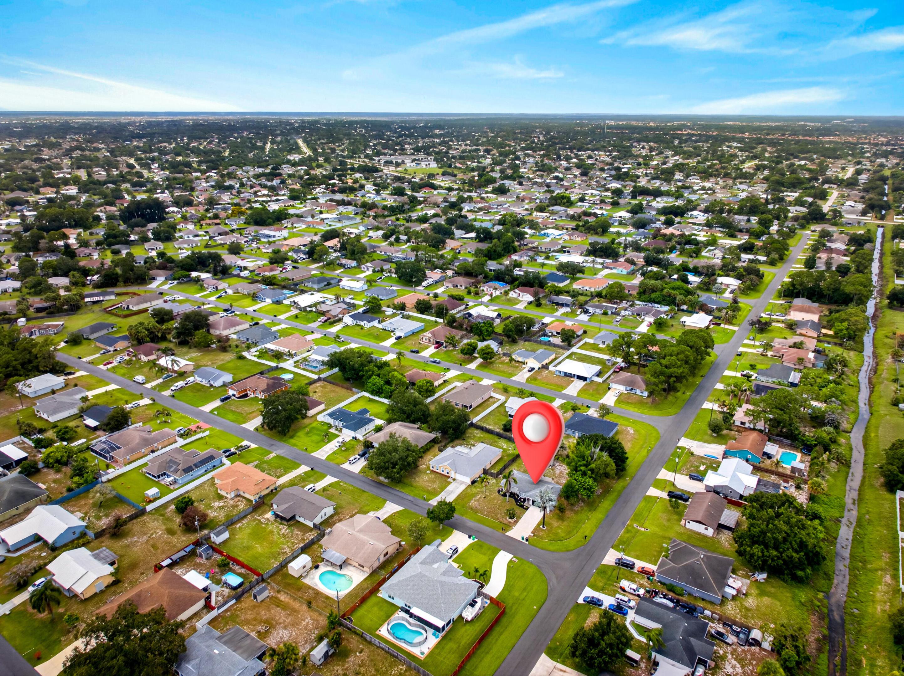PORT ST LUCIE-SECTION 12- BLK 1162 LOT 19 (MAP 44/ - Residential