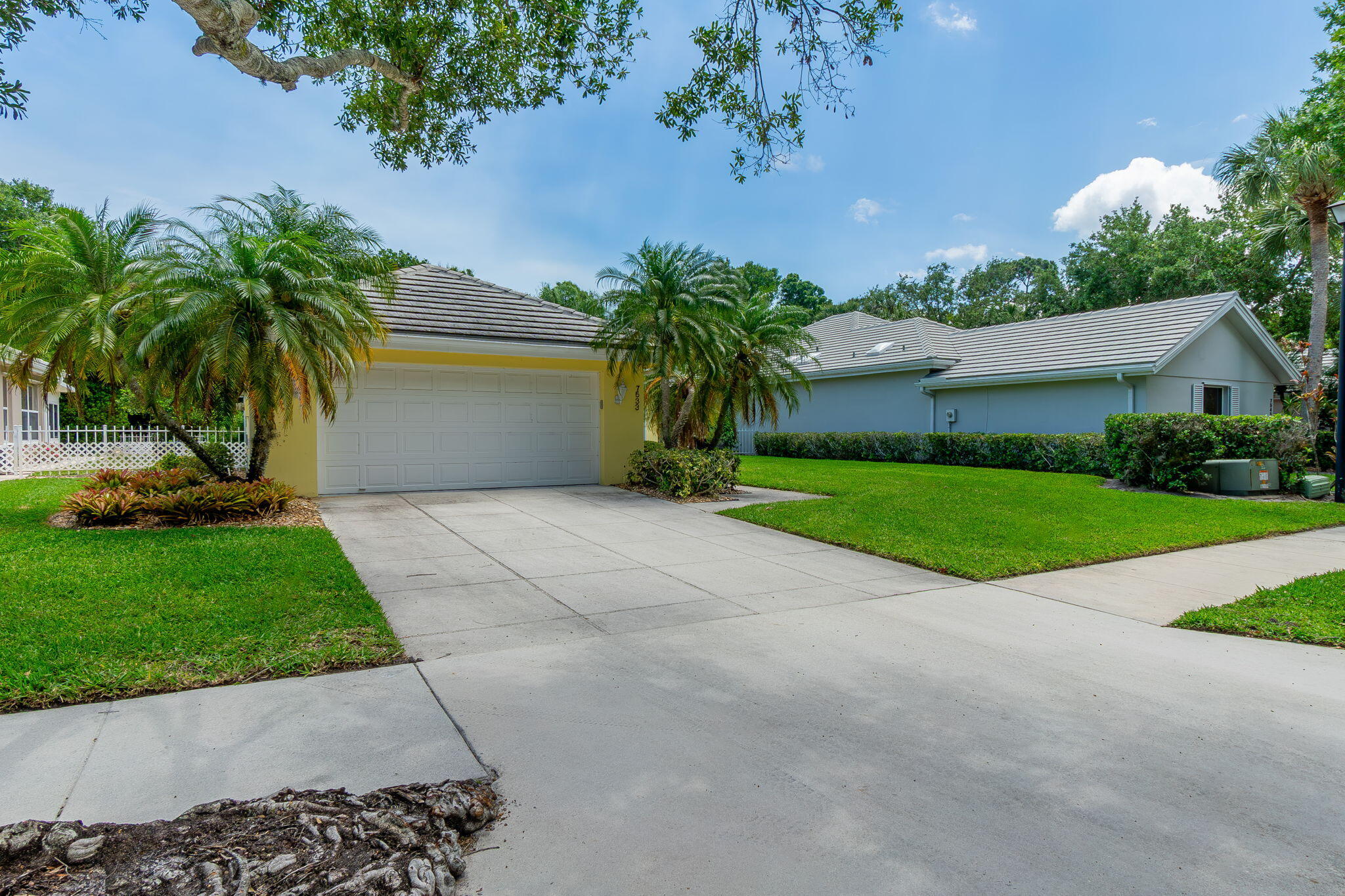 Beautifully remodeled home with a private pool in a upscale gated community.