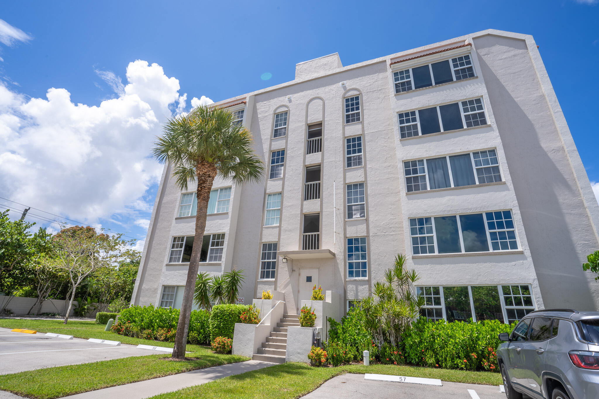 Available annually $2,050/month or seasonally $4,000/month 6 months and a day minimum. Beautiful Condo in the heart of Boca! Close to FAU and the beach with lots of shopping nearby. This is a 55+ community and at least one renter must be 55 or older. This unit has many windows and has a lot of natural light! Kitchen has been updated. Available for annual rental