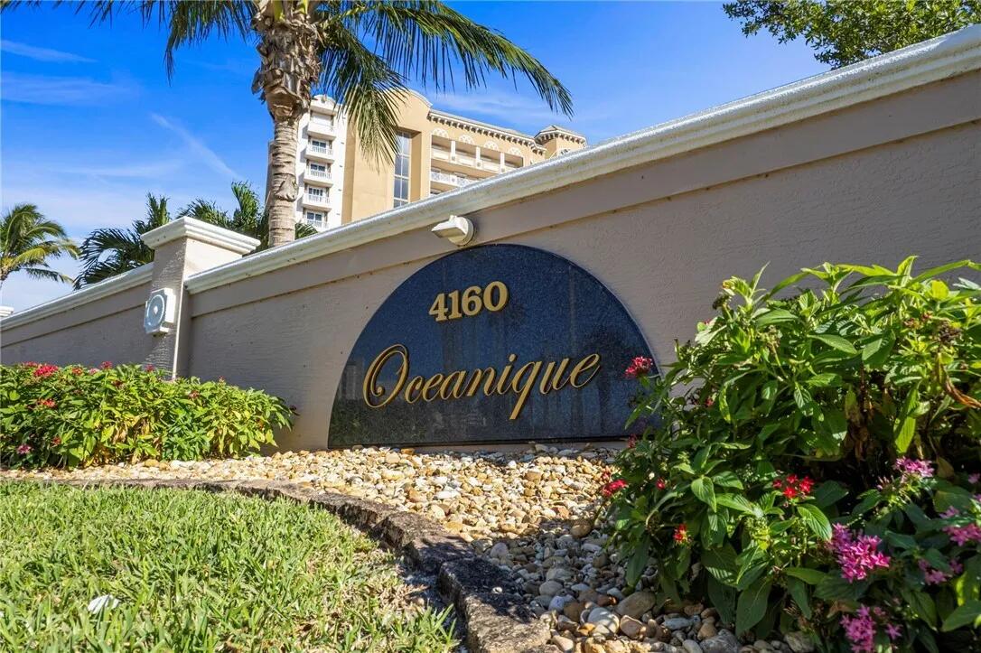 OCEANIQUE OCEANFRONT, A CONDOMINIUM - Residential
