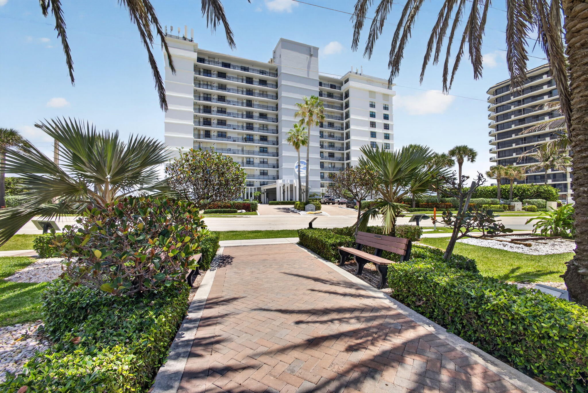 Desirable end unit! Coastal living awaits in this beautifully situated condo in the heart of Juno Beach. Enjoy stunning ocean views, refreshing sea breezes, and the relaxed beach lifestyle just steps from the sand. This light and airy residence offers the perfect blend of comfort and convenience, ideal for a full-time residence, seasonal retreat, or investment opportunity. Spend your mornings watching the sunrise from your balcony and your evenings unwinding to the sound of the waves. Located close to dining, shopping, and everything the Palm Beaches have to offer. This is your chance to own a piece of paradise!