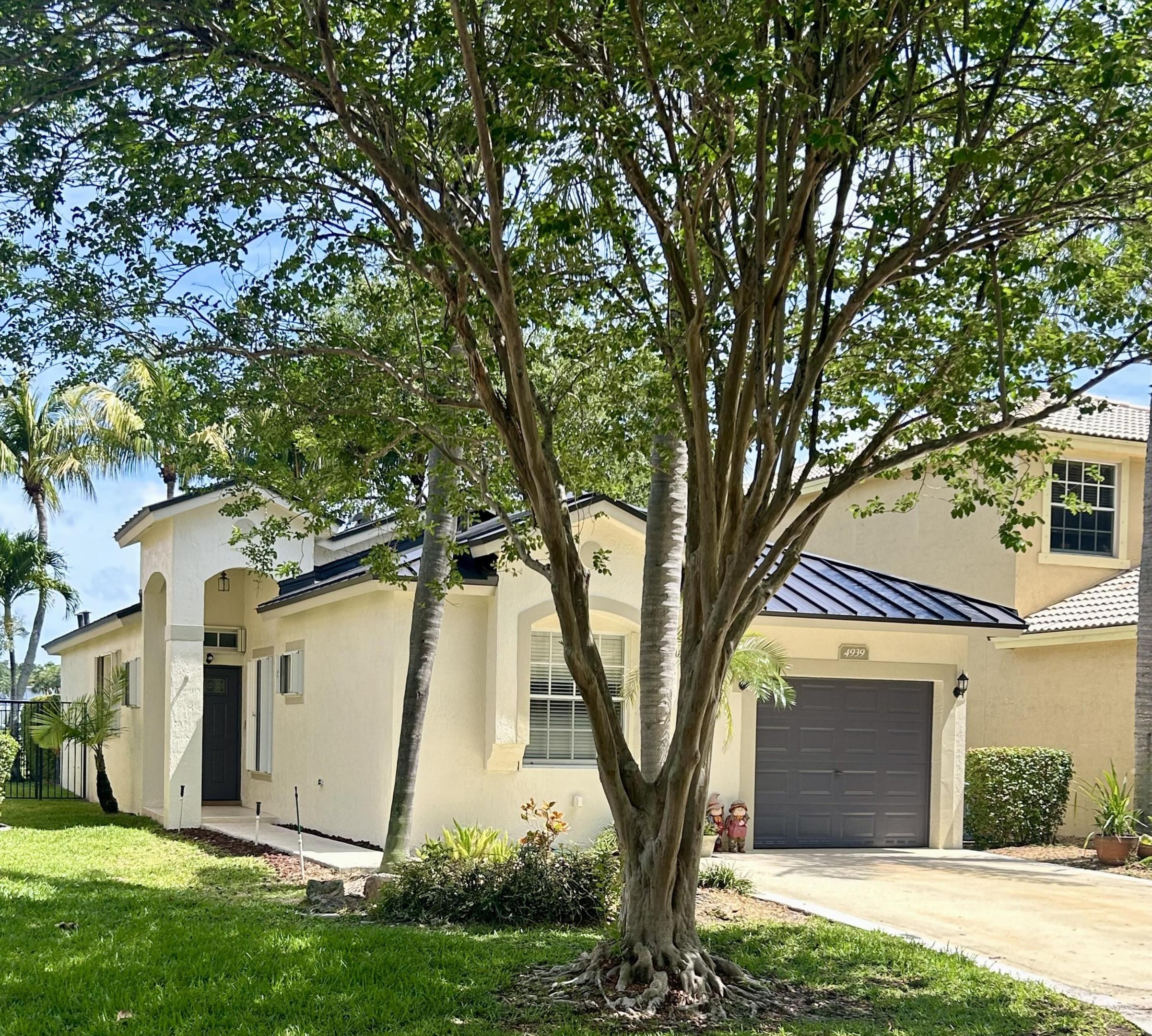Welcome to this one story home in Regency Lakes @ Brittany Park. The property includes three bedrooms plus a den/office and two bathrooms. It is being sold with a new metal roof and completed interior and exterior paint. Inside, there is a primary suite with a walk in closet, and the kitchen includes granite countertops and stainless steel appliances. The home has hard flooring throughout.  The community is gated and offers a pool, clubhouse, fitness center, and courts for volleyball, basketball, and tennis. The location provides access to major highways and is within walking distance to shopping, dining, and Dunkin. The home is located in an area served by great local schools.