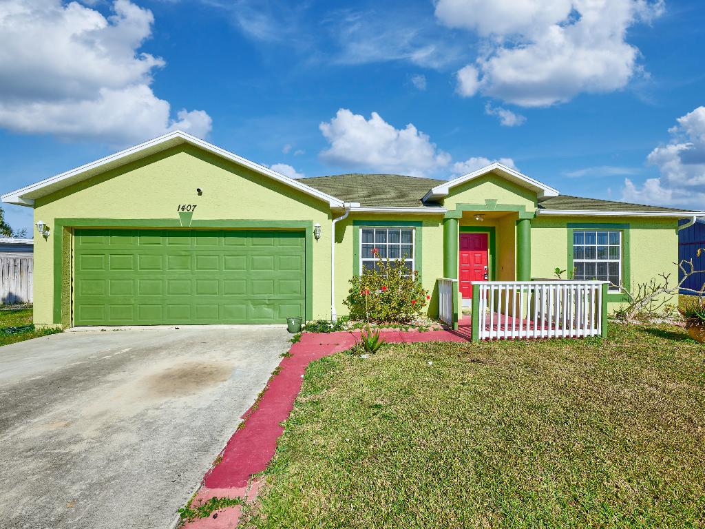 Some photos have been virtually staged to illustrate the home's potential. 
This beautifully renovated 3-bedroom, 2-bathroom home offering comfort, space, and modern updates in a convenient location.
This move-in-ready residence features an open and inviting layout with tile flooring throughout the main living areas, creating a bright and airy atmosphere. The updated kitchen offers ample cabinet and counter space, stainless steel appliances, and a functional design that flows seamlessly into the living and dining areas, making it ideal for both everyday living and entertaining.

The home includes three well-proportioned bedrooms and two full bathrooms, providing flexibility for families, guests, or a home office. Step outside to enjoy a large backyard, perfect for outdoor gatherings