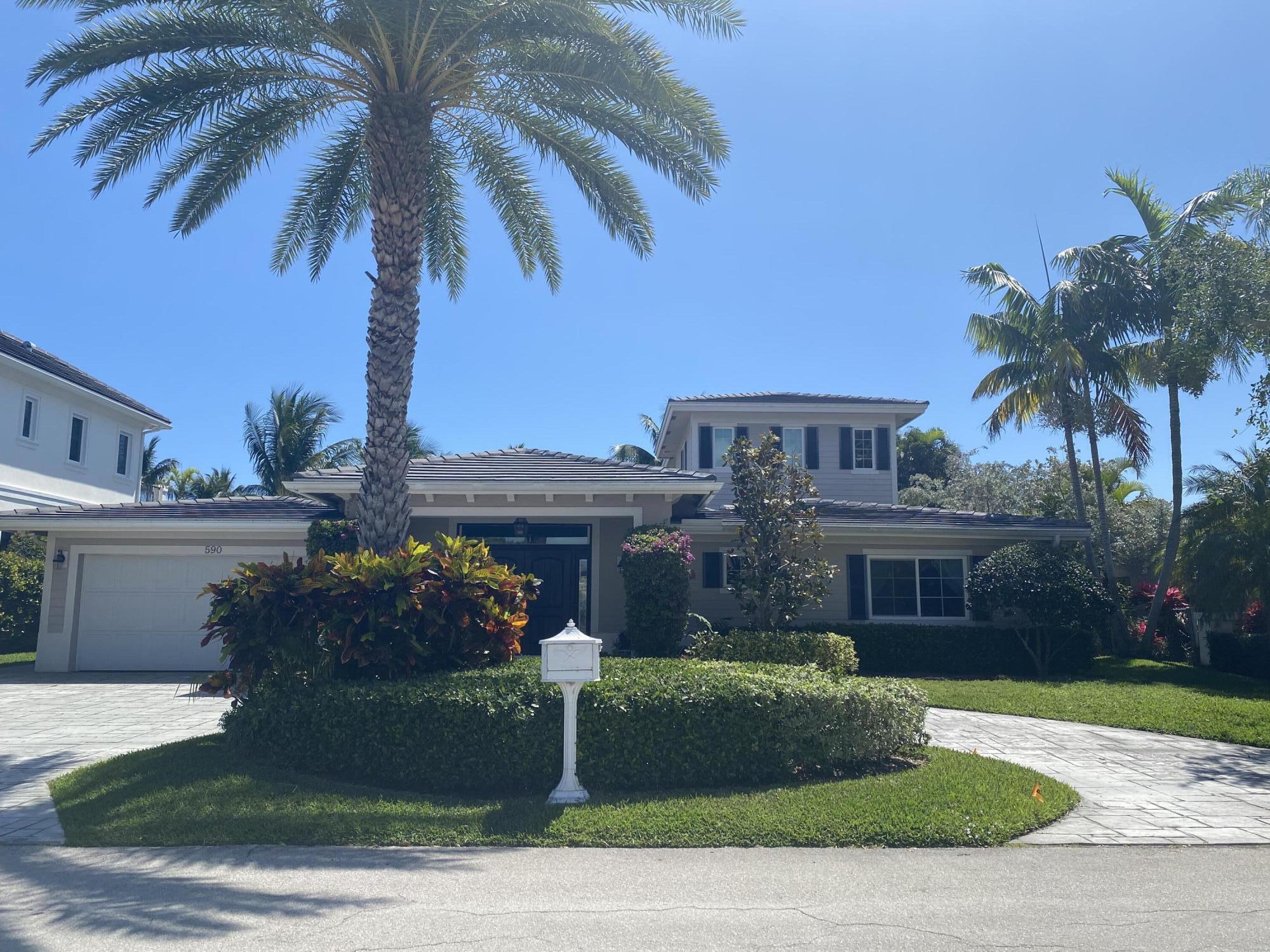 Beautiful waterfront home on canal with NO fixed bridges .Home was remodeled in 2012. Minutes to Lake Boca and Boca Inlet, short bike ride to the beach. Walking distance to Mizner Park & downtown.  Golden Harbour is one of the most prestigious neighborhoods in East Boca. Large first floor master suite with separate dressing room and multiple closets. Grand living room, family room, and kitchen all open to a covered outdoor living space, perfect for indoor or outdoor entertaining. Water views from almost every room. All windows and sliders are hurricane  impact. Roof is approximately 11 years old. 2 tank less natural gas  hot water heaters.