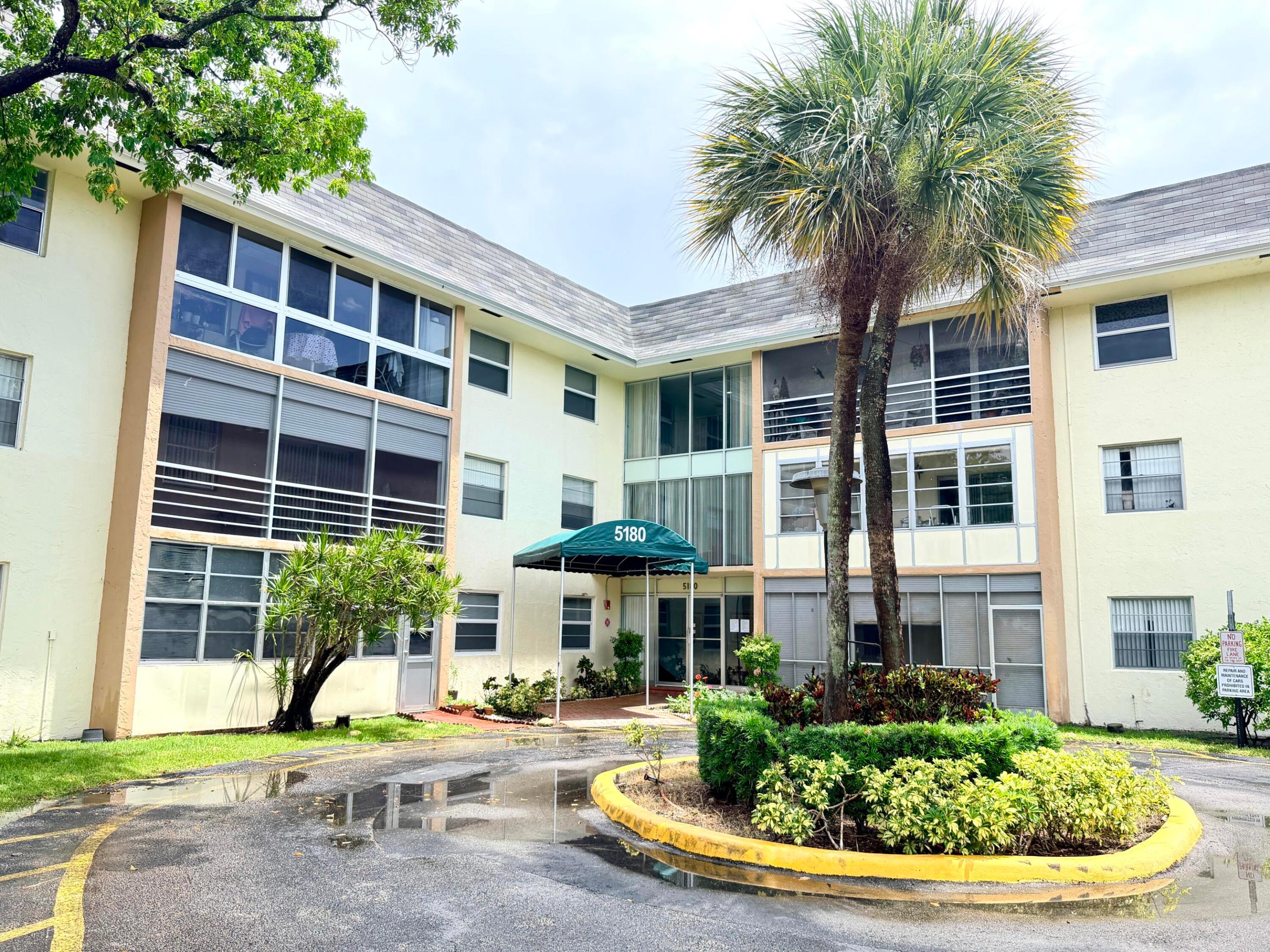 Beautifully updated 2BR/2BA corner condo in the heart of Tamarac! Located in a desirable 55+ community, this bright and spacious unit features tile flooring throughout, an open and airy layout, and plenty of natural light. Enjoy a large private balcony, perfect for relaxing or entertaining. Move-in ready with A/C replaced in 2024 for peace of mind. The community is safe, quiet, and well maintained, with a new roof and completed 40-year inspection. Conveniently located close to shopping, restaurants, parks, medical facilities, and major highways. Current special assessment is $209.41/month and scheduled to end in 2030. Enjoy easy South Florida living in a welcoming community! no leasing.