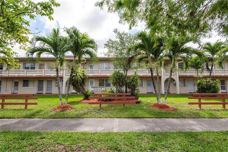 55+ Community. Nice size, Spacious with open floor plan - kitchen wall had been removed. upgraded full bath with glassed in shower. Unfurnished, pics show example of furnished from prior tenant. Quick association approval (less than 2 weeks) if needed. EZ walk up to 2nd floor, center condo. No Elevator. Gas stove with electric as well. 2 wall a/c units keep this condo nice and comfortable-living room unit new 2026. Per association rules, no pets. Laundry room 1st level with mail box, 1 assigned parking space south side of the building. Many park on the grass in front of the building. Association approval in person only with money orders only for all fees and could take 15-30 days.