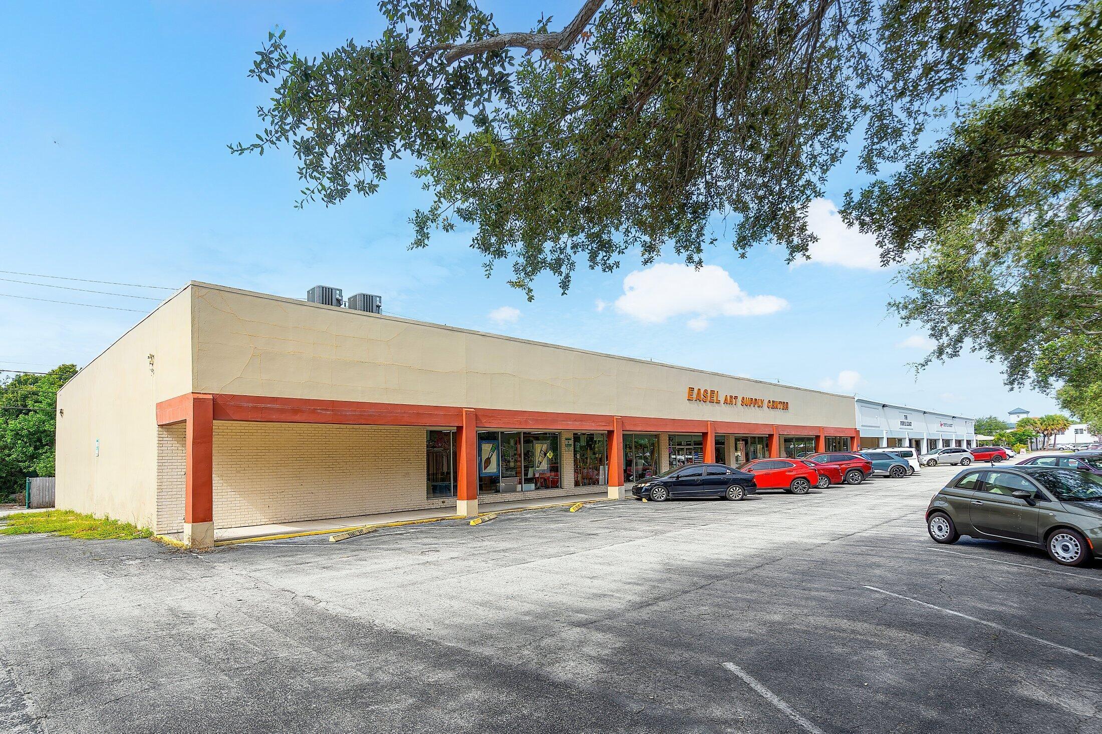 In the Heart of Lake Park's Downtown District. There may be CRA funds available for relocating businesses. Close to Free Public Parking.