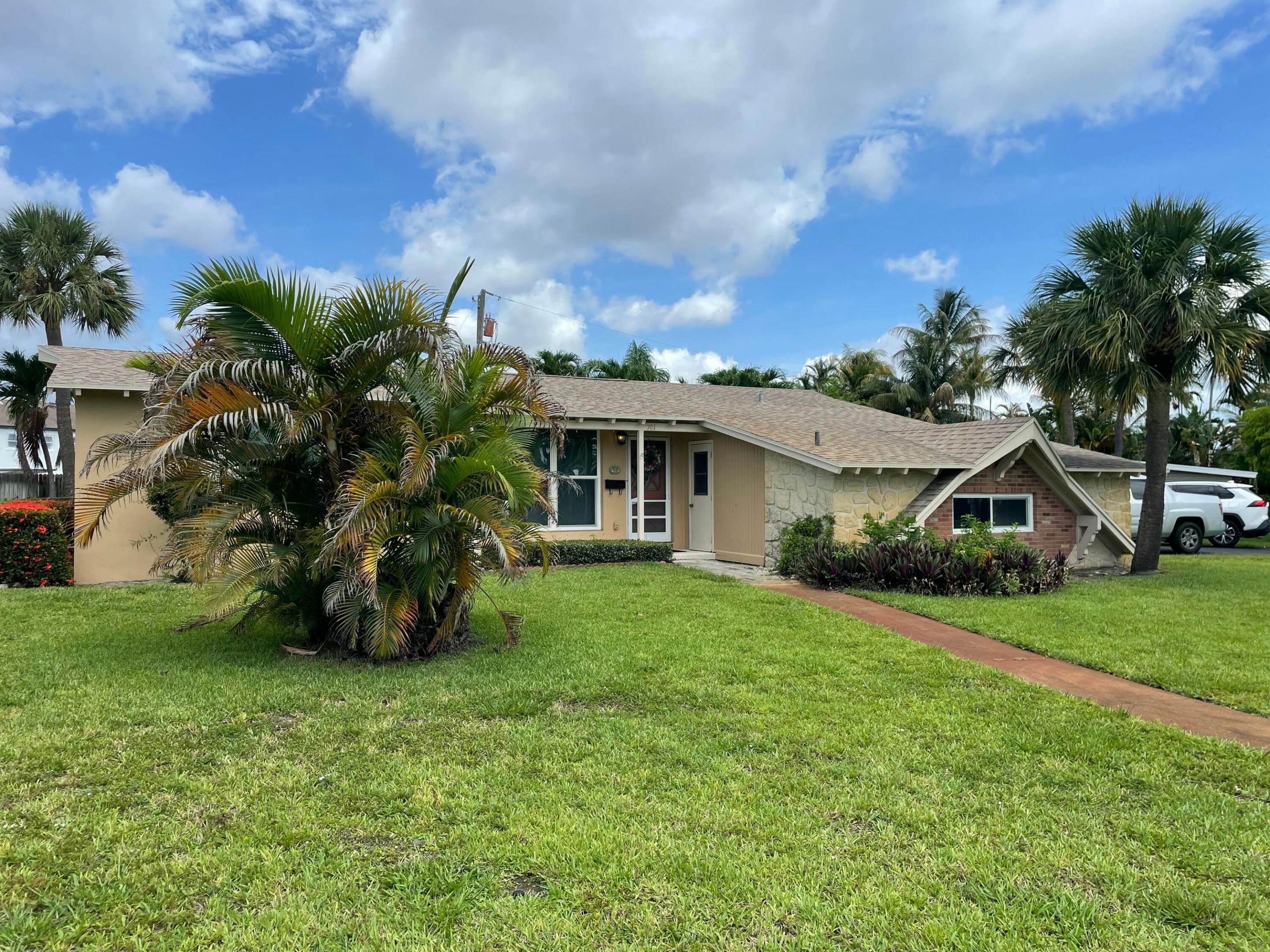 Welcome to this charming 3-bedroom, 2-bathroom single-family residence located in North Palm Beach Village. Offering 1,315 square feet of comfortable above-grade living space on a single story, this home provides an efficient and accessible floor plan. Situated in the established North Palm Beach community, this property presents a practical option for those seeking residential living in this area. The straightforward layout makes this residence easy to maintain and navigate. Consider scheduling a viewing to experience what this home has to offer.  8 out of 13 Windows are impact Windows
