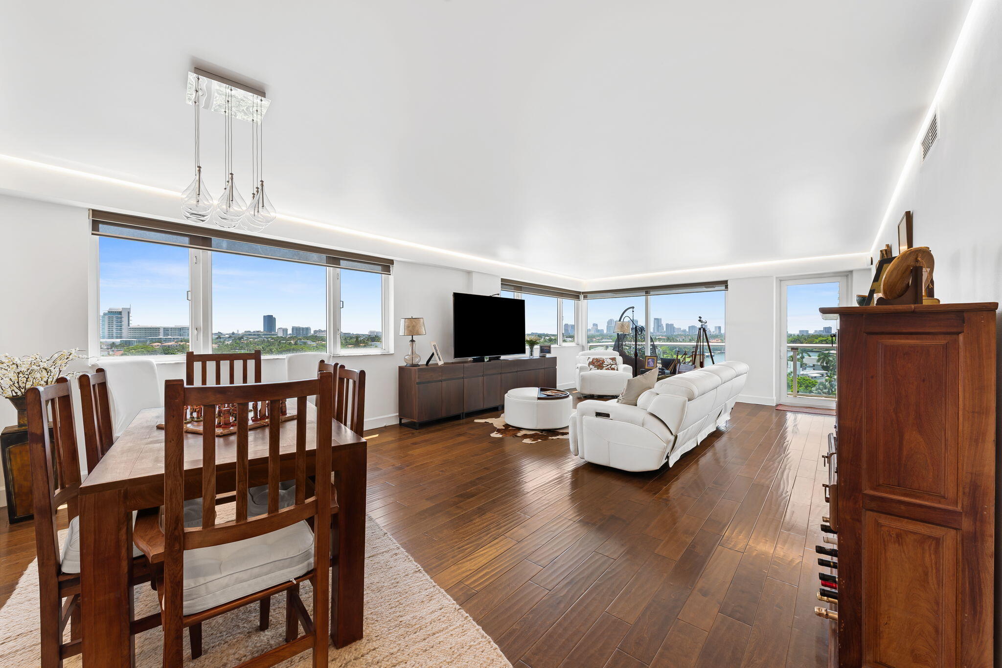 Welcome to this beautiful and spacious 2-bedroom, 2-bathroom residence in Maya Marca Condominium, offering 1,609 square feet of comfortable coastal living in one of Fort Lauderdale's most desirable locations. This light-filled home features a newly renovated kitchen, an in-unit washer and dryer, and an expansive private balcony that's perfect for enjoying the ocean breeze. Every room showcases spectacular views of the Ocean, Intracoastal, or Downtown Fort Lauderdale skyline. Residents enjoy an exceptional amenity package, including private deeded beach access, a brand-new club and game room with a full kitchen, outdoor grilling area, and a putting green. Ideally located just moments from the beach, Las Olas, waterfront dining, shopping, and entertainment.