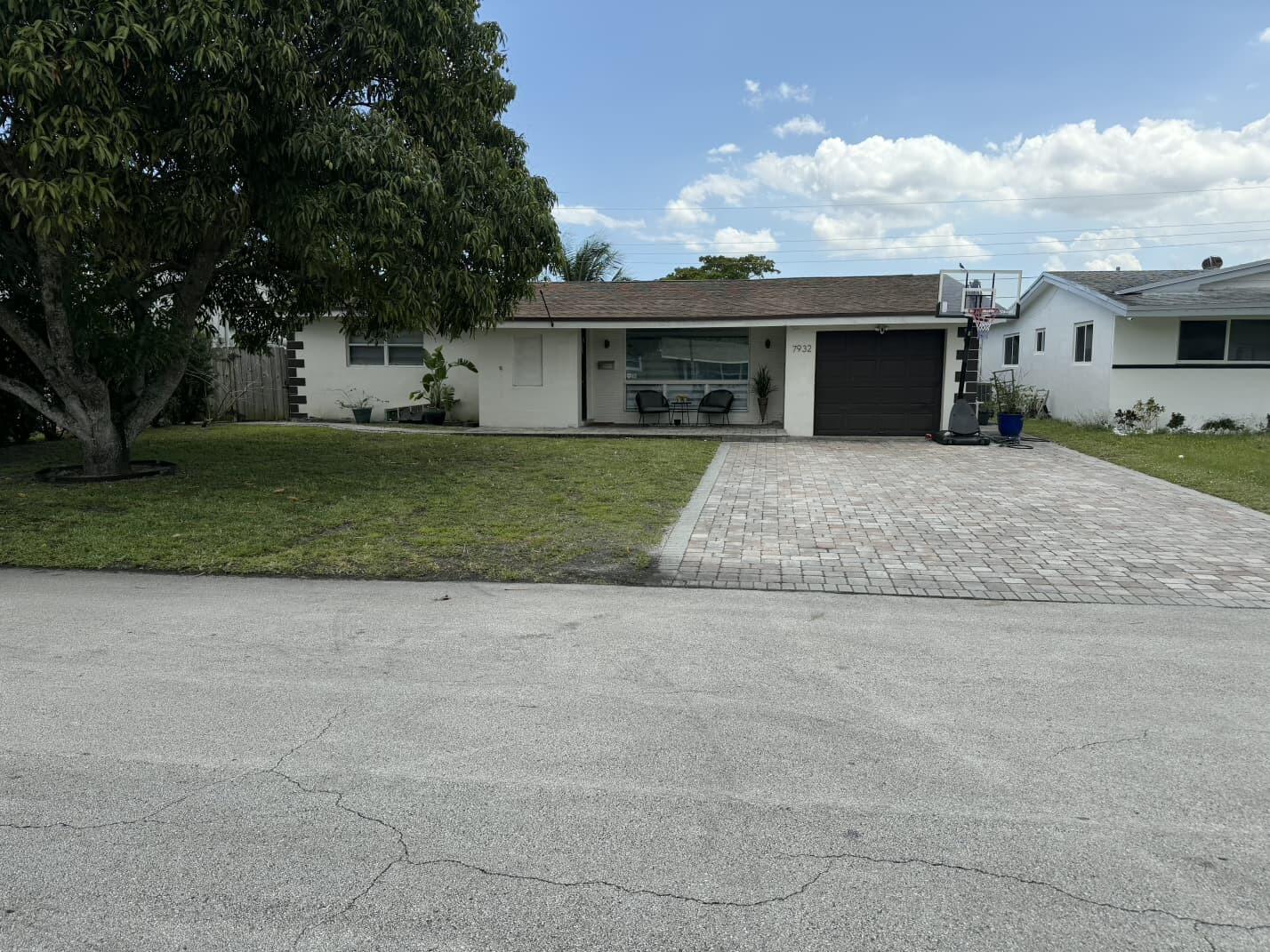 Just Listed in Miramar! Beautiful 3-bedroom, 2-bath home offering approximately 1,754 square feet of living space on a 6,000-square-foot lot.  This property features spacious living areas, generously sized bedrooms, and a flexible floor plan with a garage conversion currently being used as an additional bedroom, offering extra living space for guests, a home office, or extended family. The home also offers a large backyard perfect for entertaining and outdoor enjoyment. Conveniently located near schools, parks, shopping, dining, and major highways with easy access to Miami and Fort Lauderdale. No HOA. Great opportunity for homeowners or investors looking for value and potential in an established neighborhood. Schedule your private showing today! AC was replaced in 2014, roof 2017, no impact windows, shutters
