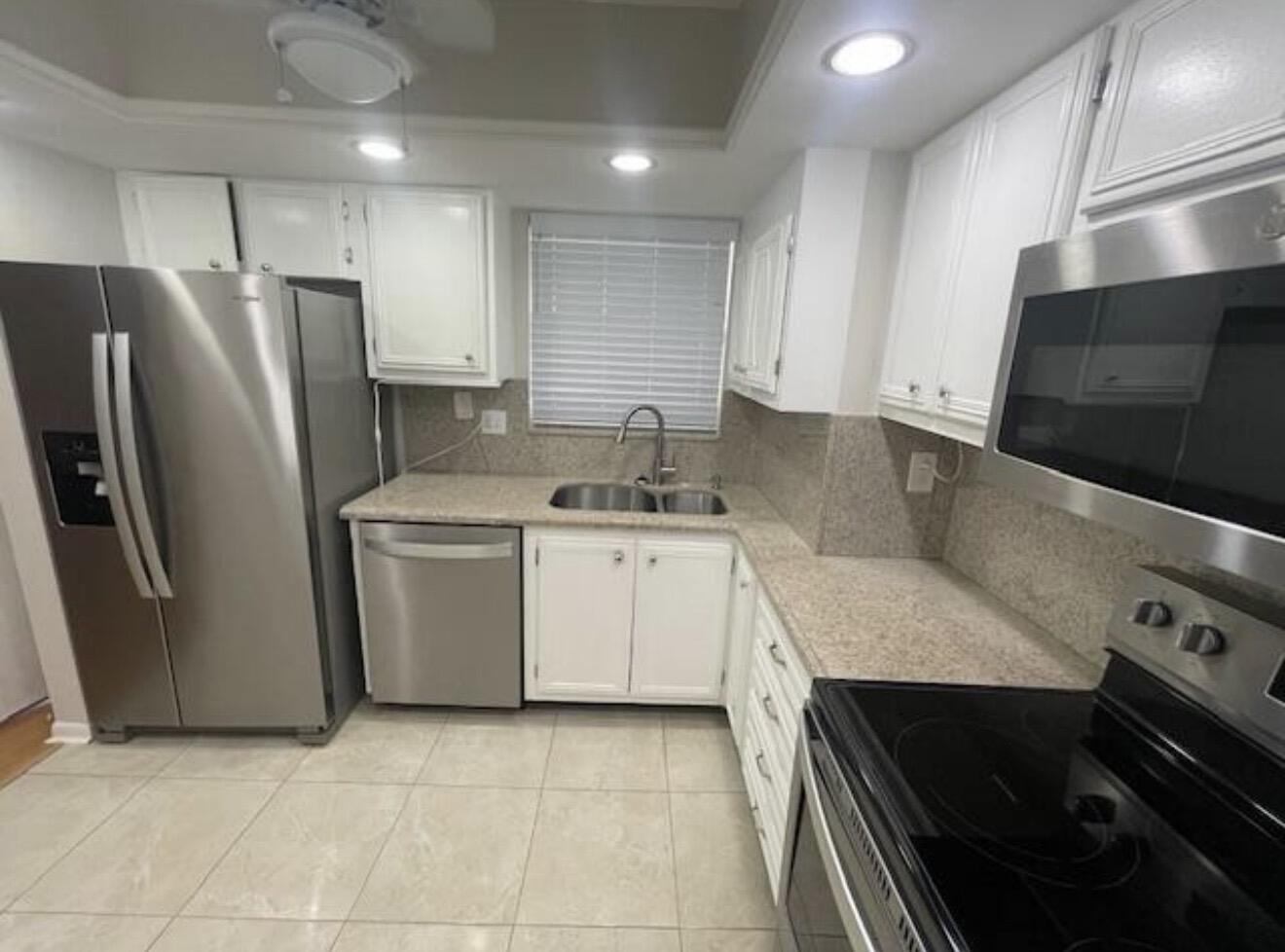 Charming 2 bedroom 2 bathroom unit tailored for convenience. Well kept and peaceful community.  New roofs being installed and this unit has a new water heater as well.  You'll be steps away from everything this community has to offer including multiple social activities, heated pool, gym, clubhouse and more.