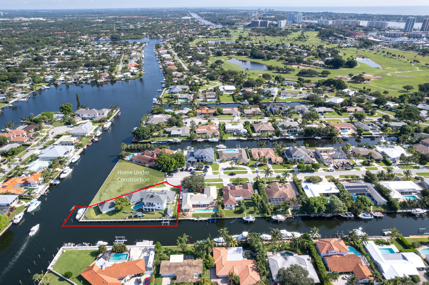 COUNTRY CLUB ADD TO VILLAGE OF NORTH PALM BEACH - Residential