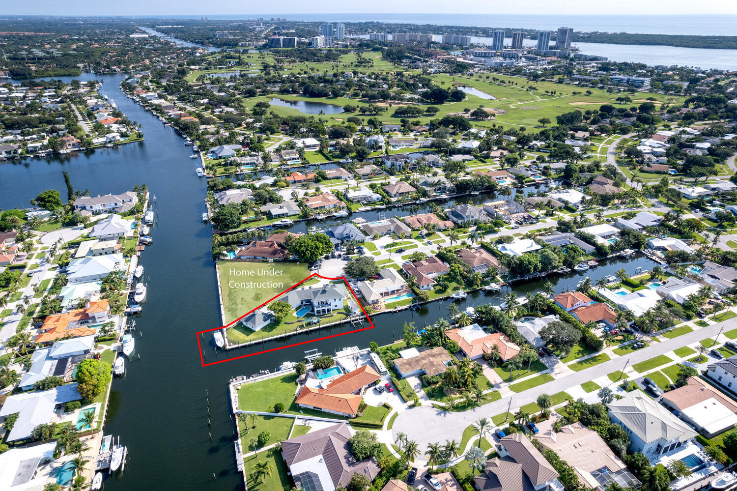 COUNTRY CLUB ADD TO VILLAGE OF NORTH PALM BEACH - Residential