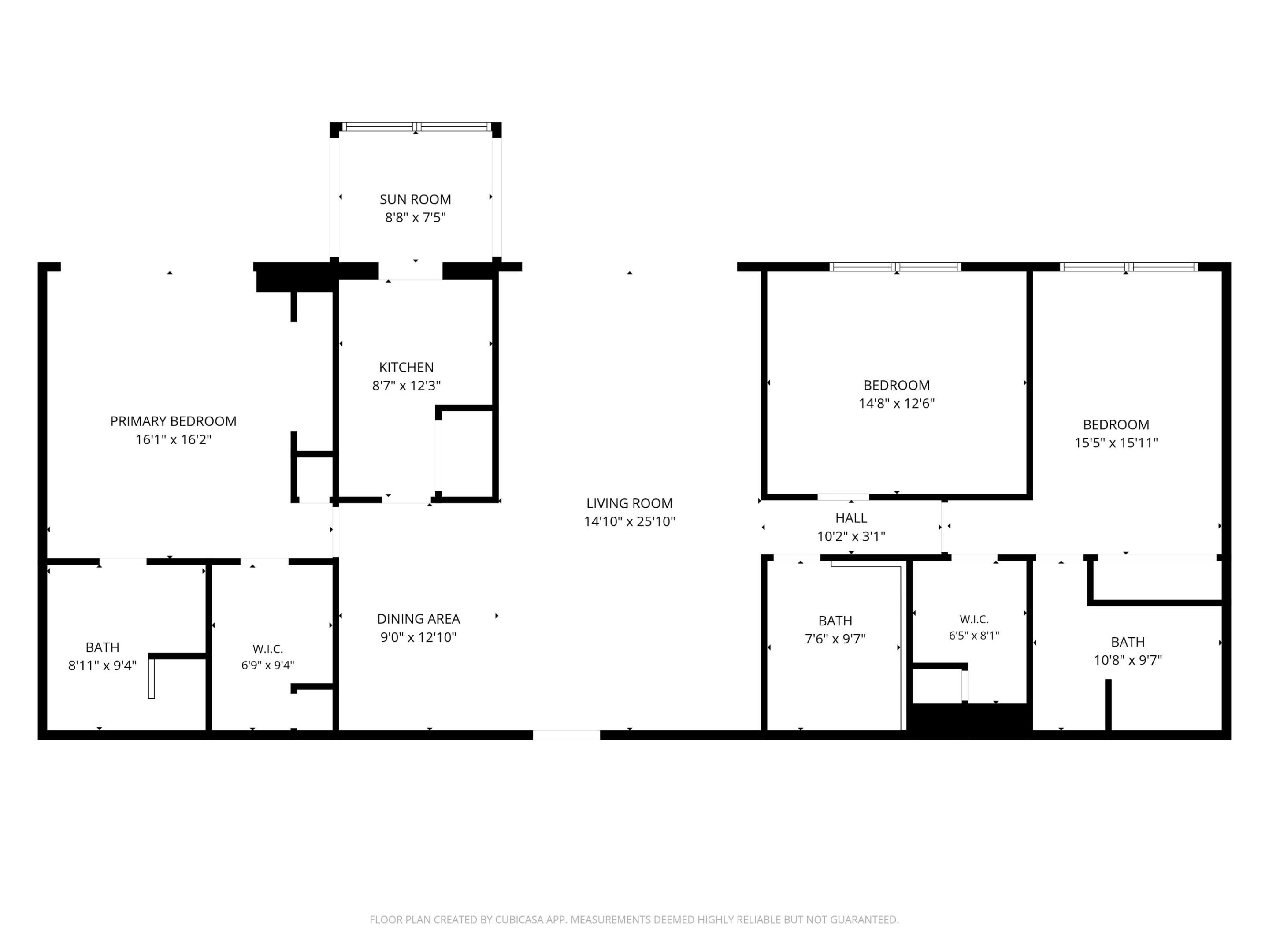 THIRTY TWO HUNDRED CONDO - Residential Lease