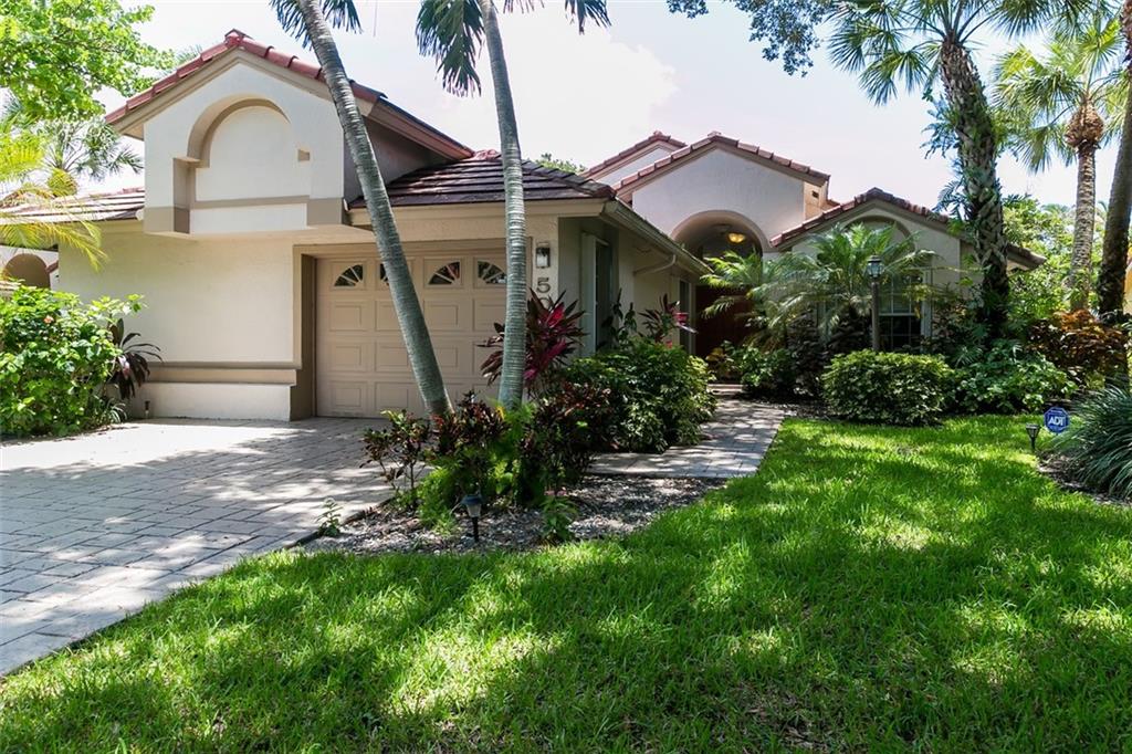 Spectacular Misty Oaks home located in the beautiful Palm Aire Country Club. This immaculate house features 4 bedrooms, 4 bathrooms, one car garage, open floor plan, vaulted ceilings, wood floors, and fenced pool surrounded by tropical trees. Kitchen has been updated with granite counter tops and appliances. Very bright house with skylights. All windows have accordion shutters. Pets are welcome. Seller will give a credit at closing towards a new roof. Great location near main highways, restaurants, shops and beaches. This community offers playground, tennis courts and golf courses. Foreigner seller, Buyer must sign FIRPTA.