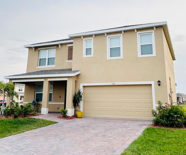 Beautiful newer home in SE Palm Bay! Located at 3526 Aberdeen Dr. SE, this spacious home offers comfort, style, and convenience in a growing community near St. Johns Heritage Parkway. The open floor plan is perfect for everyday living and entertaining, with a bright living area, functional kitchen, and plenty of space throughout. The home features multiple bedrooms and bathrooms, giving you room for family, guests, or a home office. The primary suite provides a peaceful space to unwind, while the additional bedrooms offer flexibility for any lifestyle. Enjoy a nice yard with potential to personalize your outdoor space. This community offers great amenities including a playground and tennis courts, with more planned for the future. CDD fee (matures 2053) is paid in full.