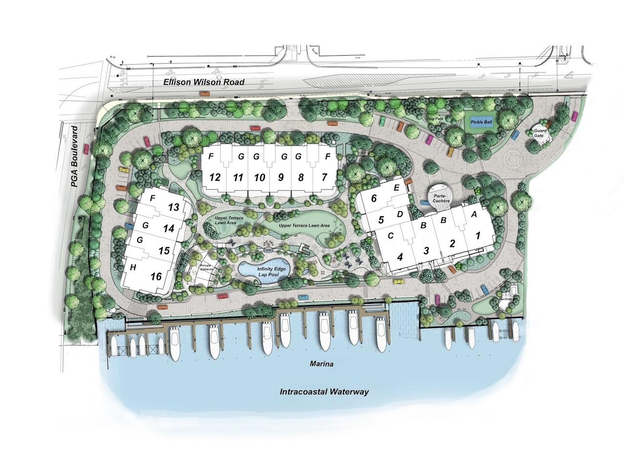 Ritz Carlton Residences, Palm Beach Gardens - Residential