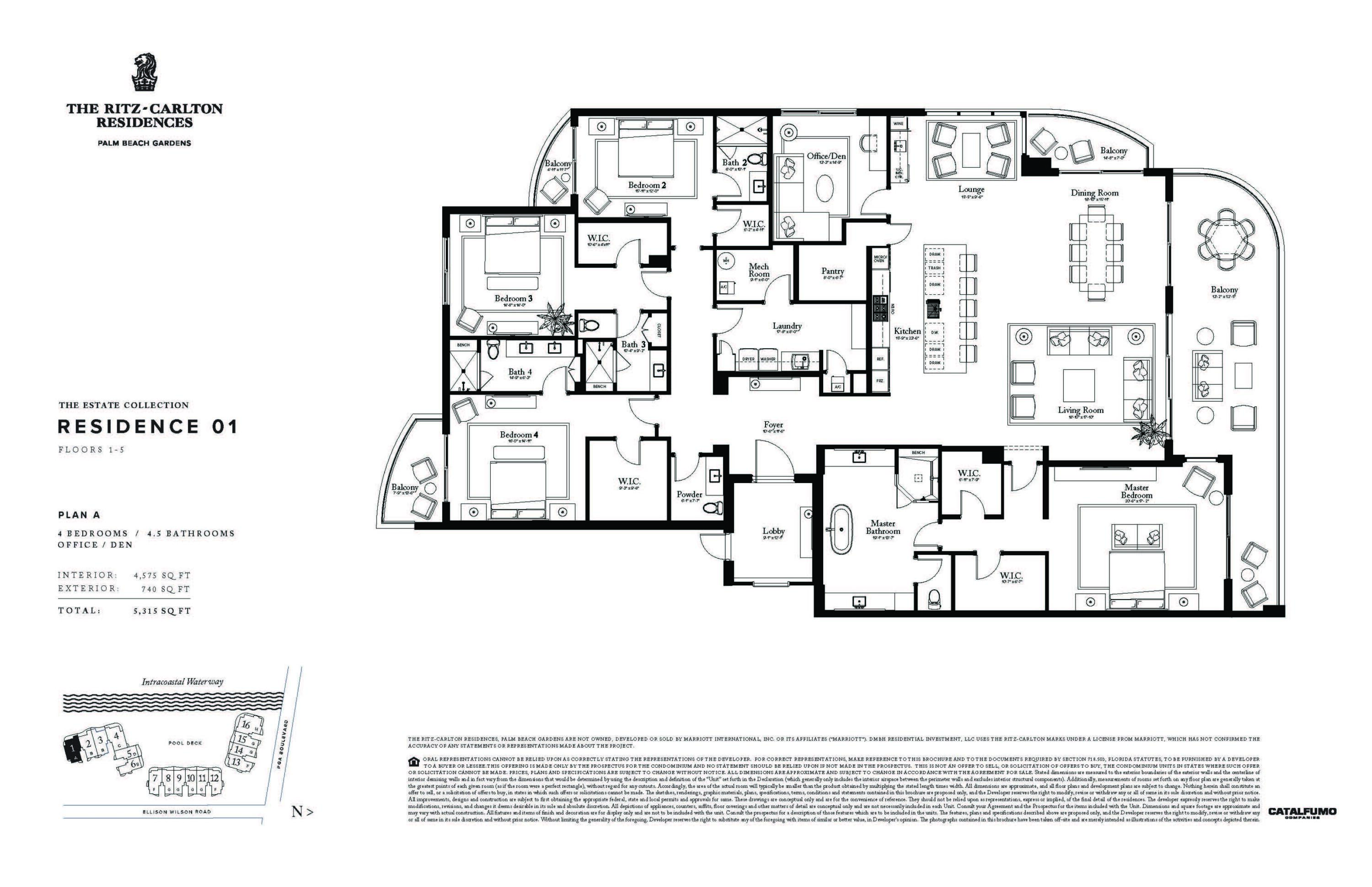 Ritz Carlton Residences, Palm Beach Gardens - Residential