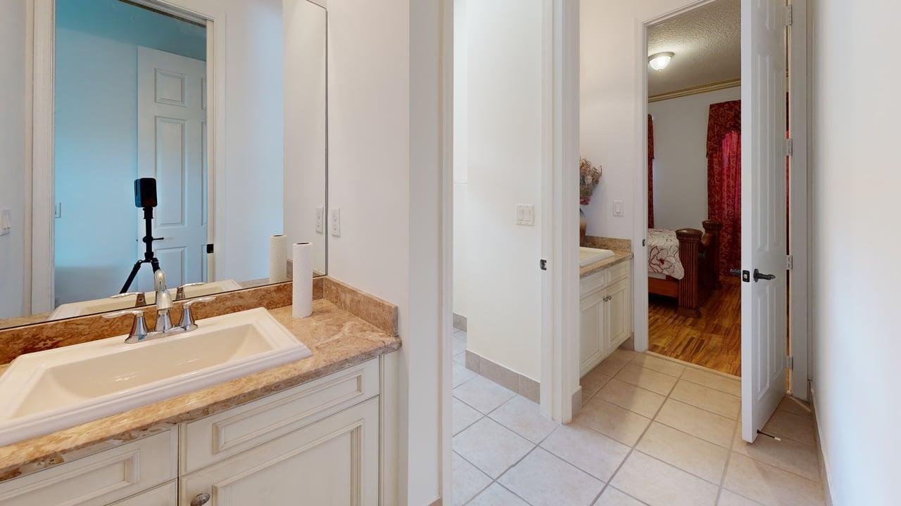 Just bring your toothbrush.  Welcome to one of the most exclusive neighborhood in Cooper City, Monterra.  A gated community with beautiful state of the art clubhouse with resort style amenities:  community pool, a mega-gym, private pool table and meeting room,  ping pong table, tennis and basketball court, a dog park, walking trail and more.  The home features a bedroom and bath downstair great for office or visitors and the primary room with two other bedrooms upstairs. Upgrade all throughout the house such as all impact windows, crown moldings, volume ceilings, California Closets, granite kitchen counter top, premium kitchen cabinetry, two central AC units, etc, etc. Large backyard with no neighbor behind.  All furniture may stay.  A-rated schools. Close to all shops and fine dining.