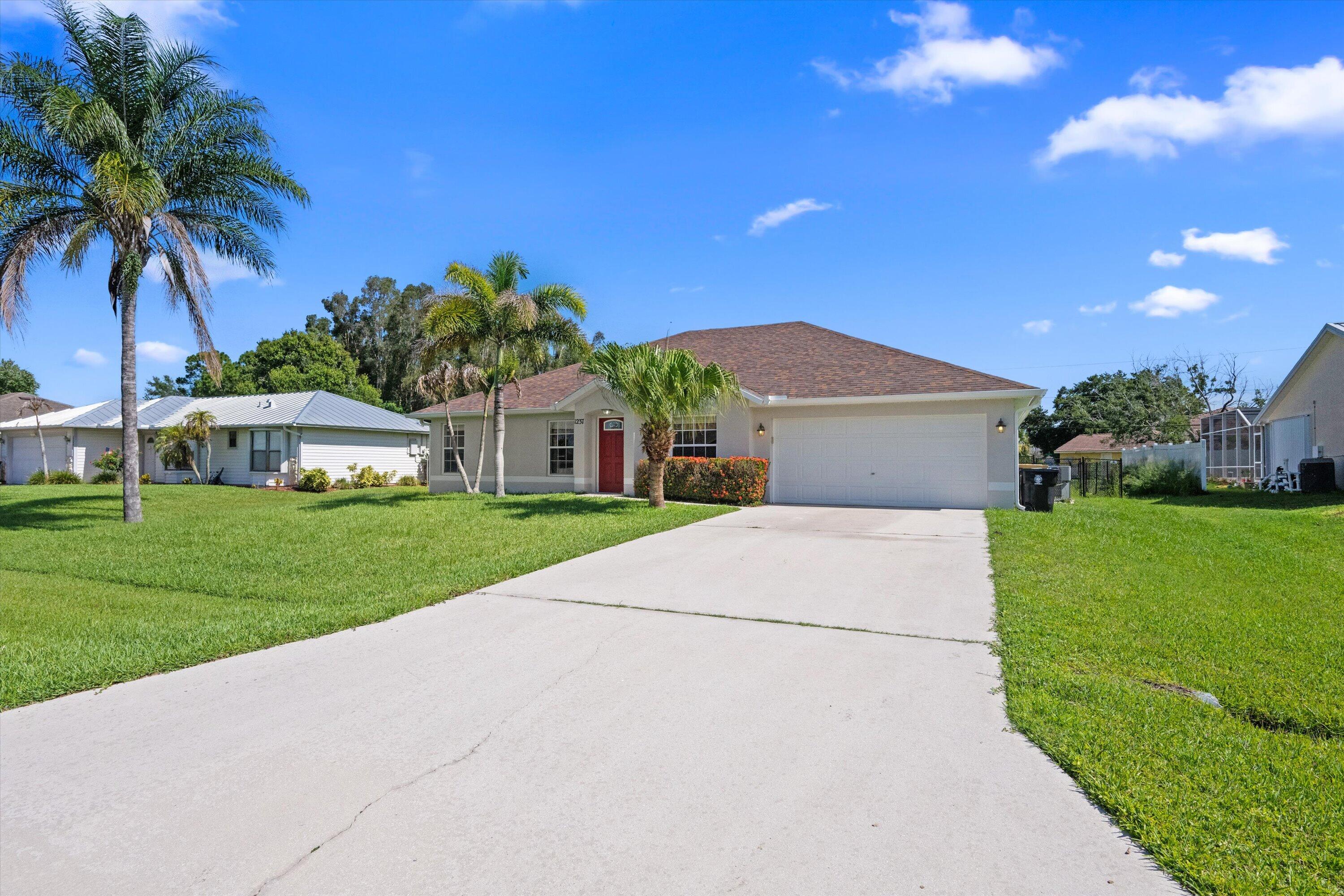 PORT ST LUCIE SECTION 12 - Residential