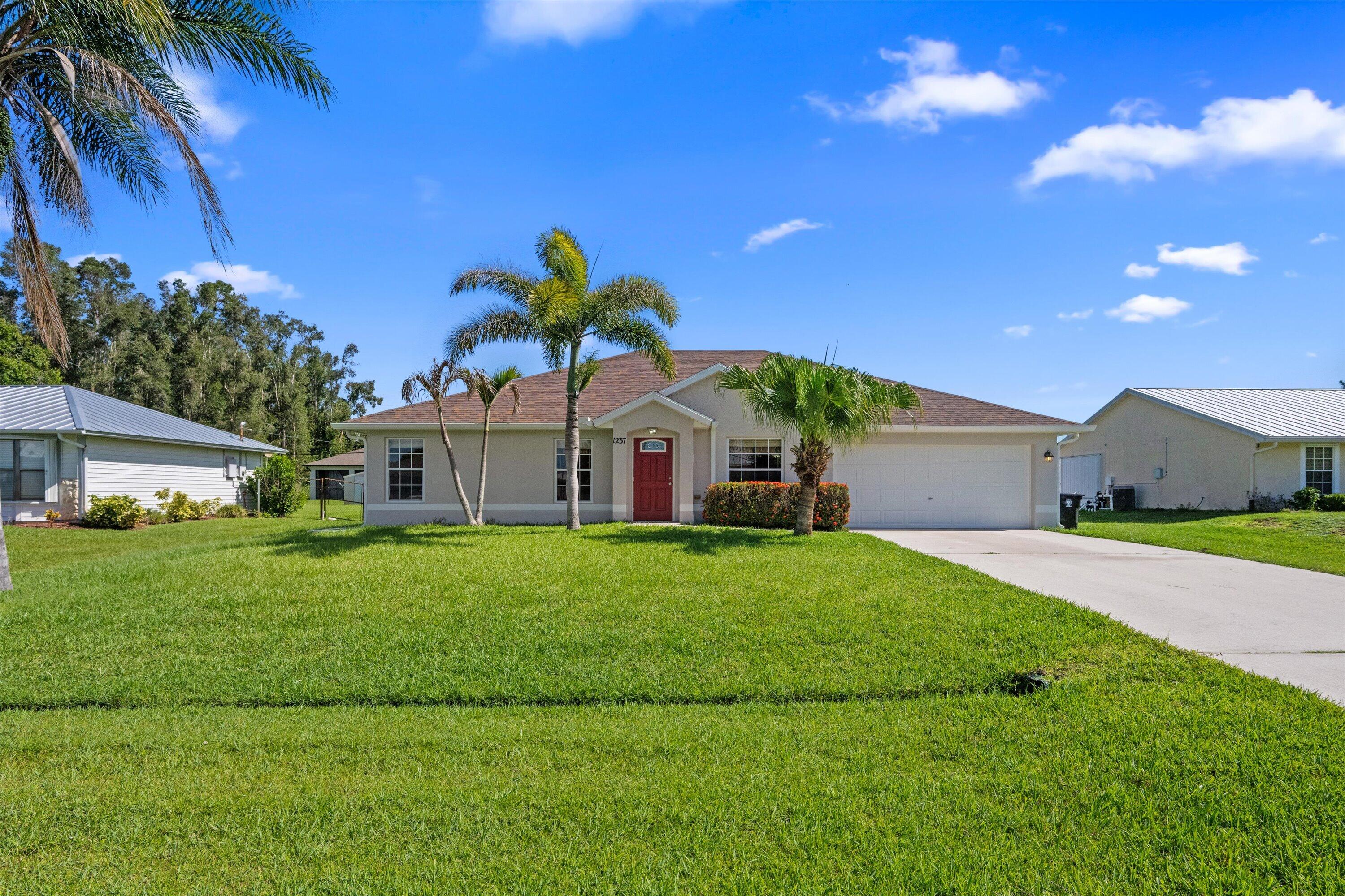 PORT ST LUCIE SECTION 12 - Residential
