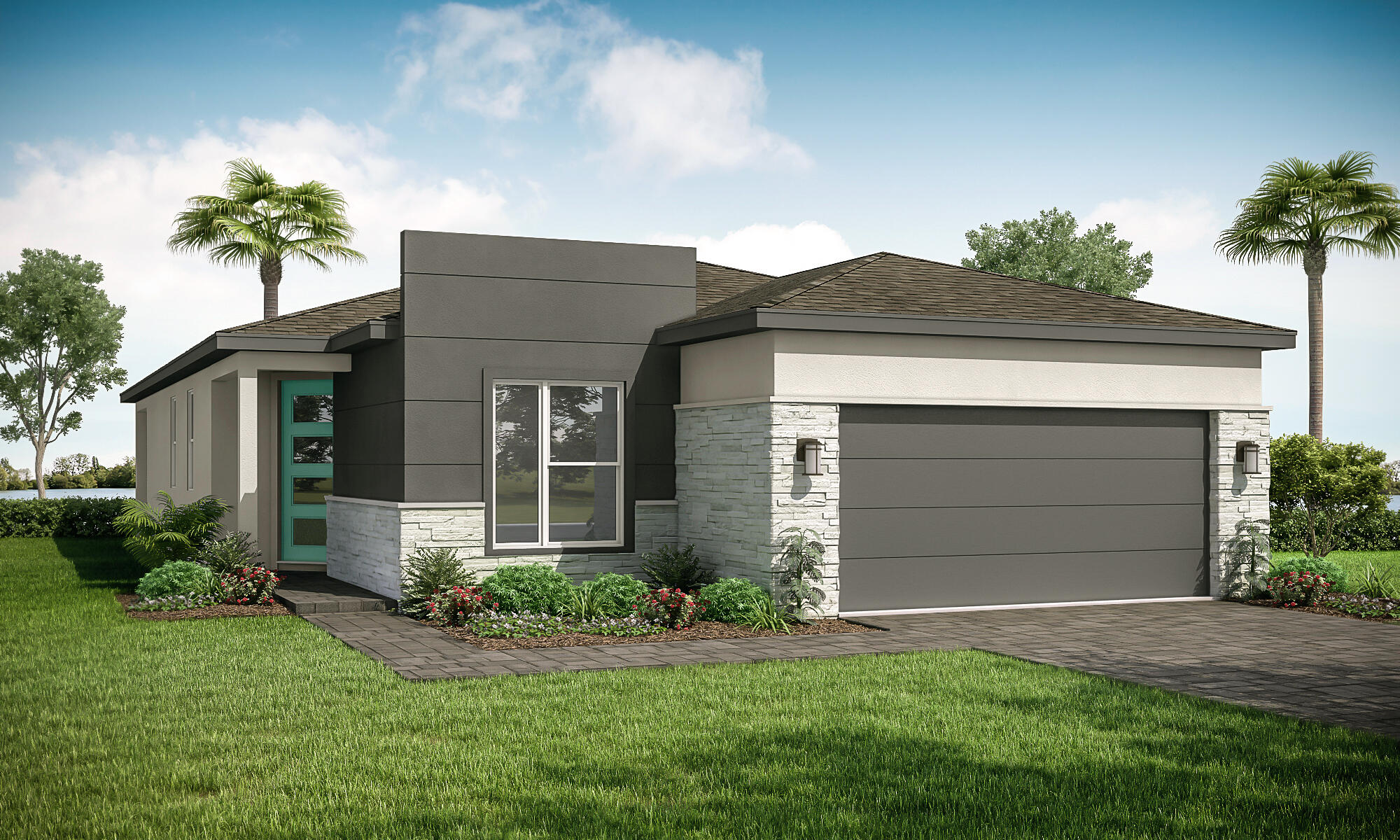 Welcome home to the Aspen floorplan in Kenley at Tradition, offering 2 bedrooms, 2 bathrooms, a versatile study space, and an open-concept layout designed for comfortable everyday living. Enjoy a spacious owner's suite, covered lanai, and modern finishes throughout in this beautifully designed home.