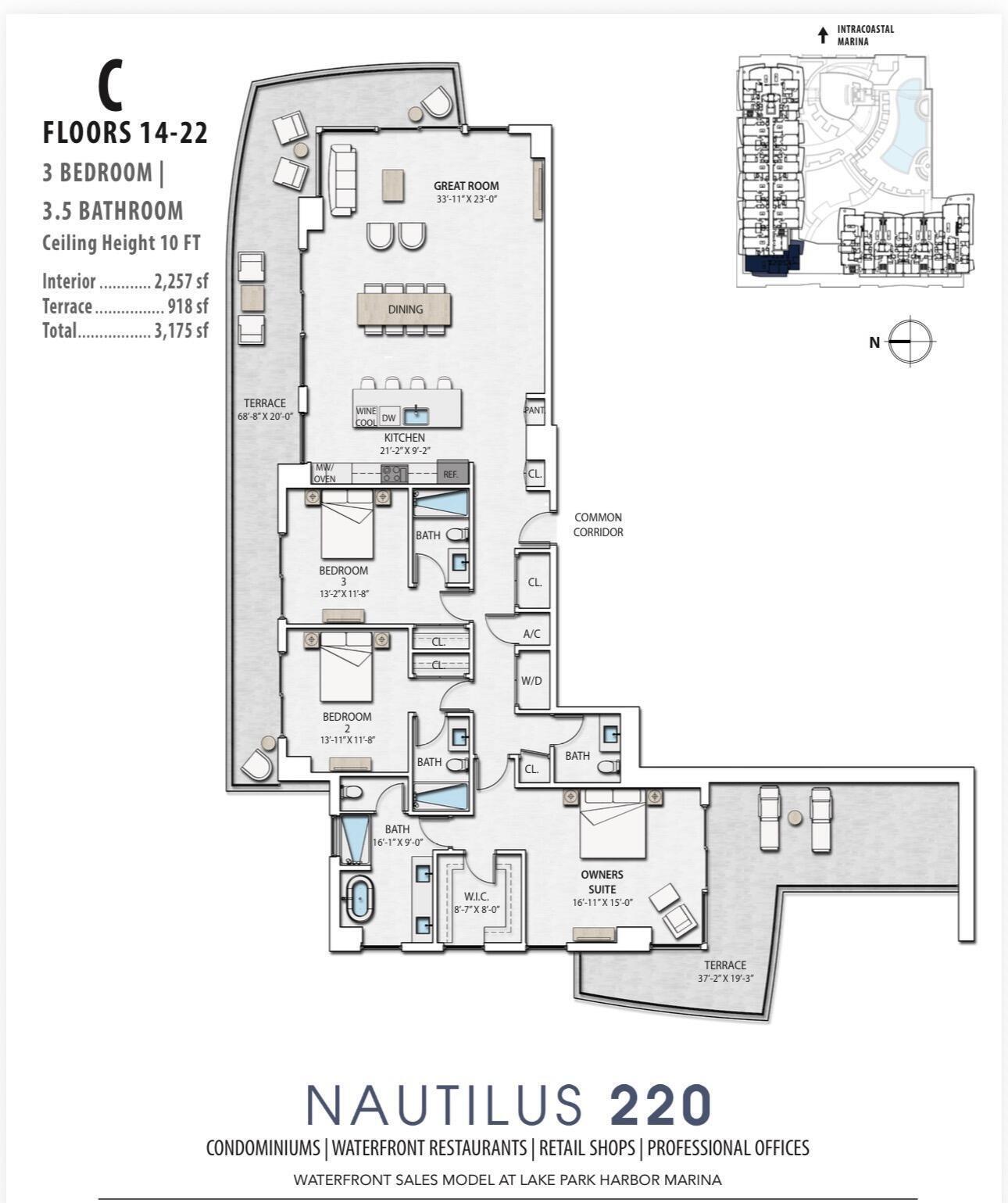 Nautilus 220 Condominium - Residential