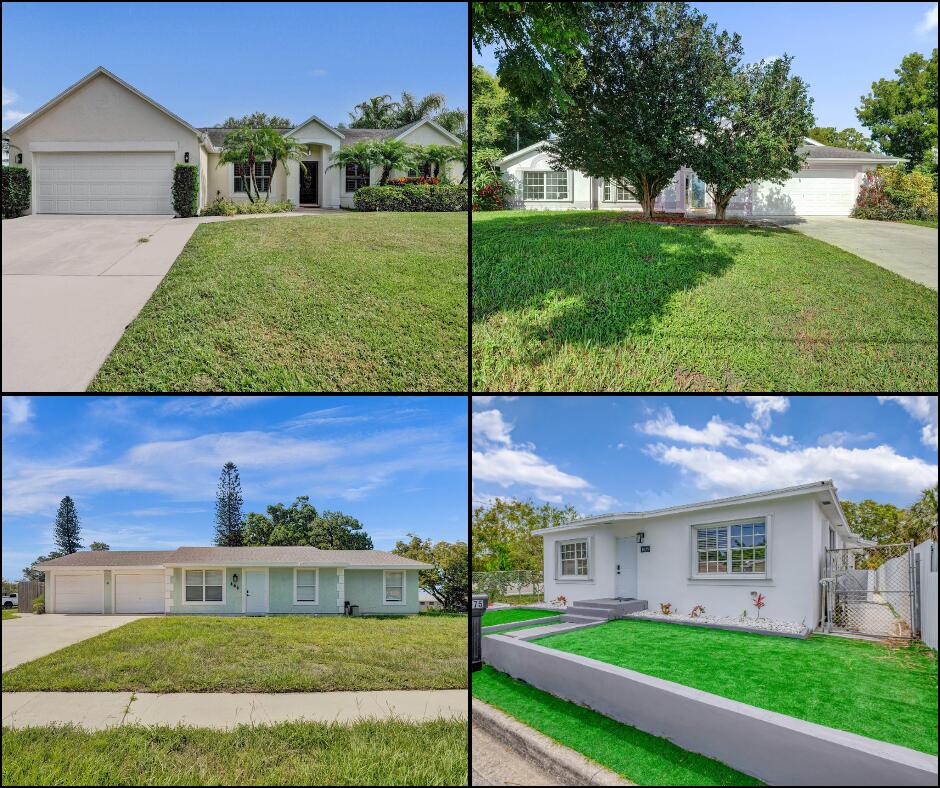 Investor Opportunity - Stabilized Room-Rental Portfolio (4 Homes / 31 Rooms) Turnkey investment portfolio consisting of four income-producing single-family homes offered as a package sale, featuring a total of 31 rentable rooms. All properties are actively operating, professionally managed, and currently 100% occupied, providing immediate income with established systems in place. The homes operate under a well-known room-rental platform with documented operating history, proven demand, and established management processes, allowing a new owner to step into a stabilized operation rather than creating one from scratch. Portfolio includes three properties located in Port St. Lucie and one property in Riviera Beach, offering diversification across two strong South Florida rental markets while maintaining operational efficiency.
This offering is ideal for investors seeking high-density income, stabilized occupancy, and scalable cash-flow potential. Properties are sold together; financial information available upon request.