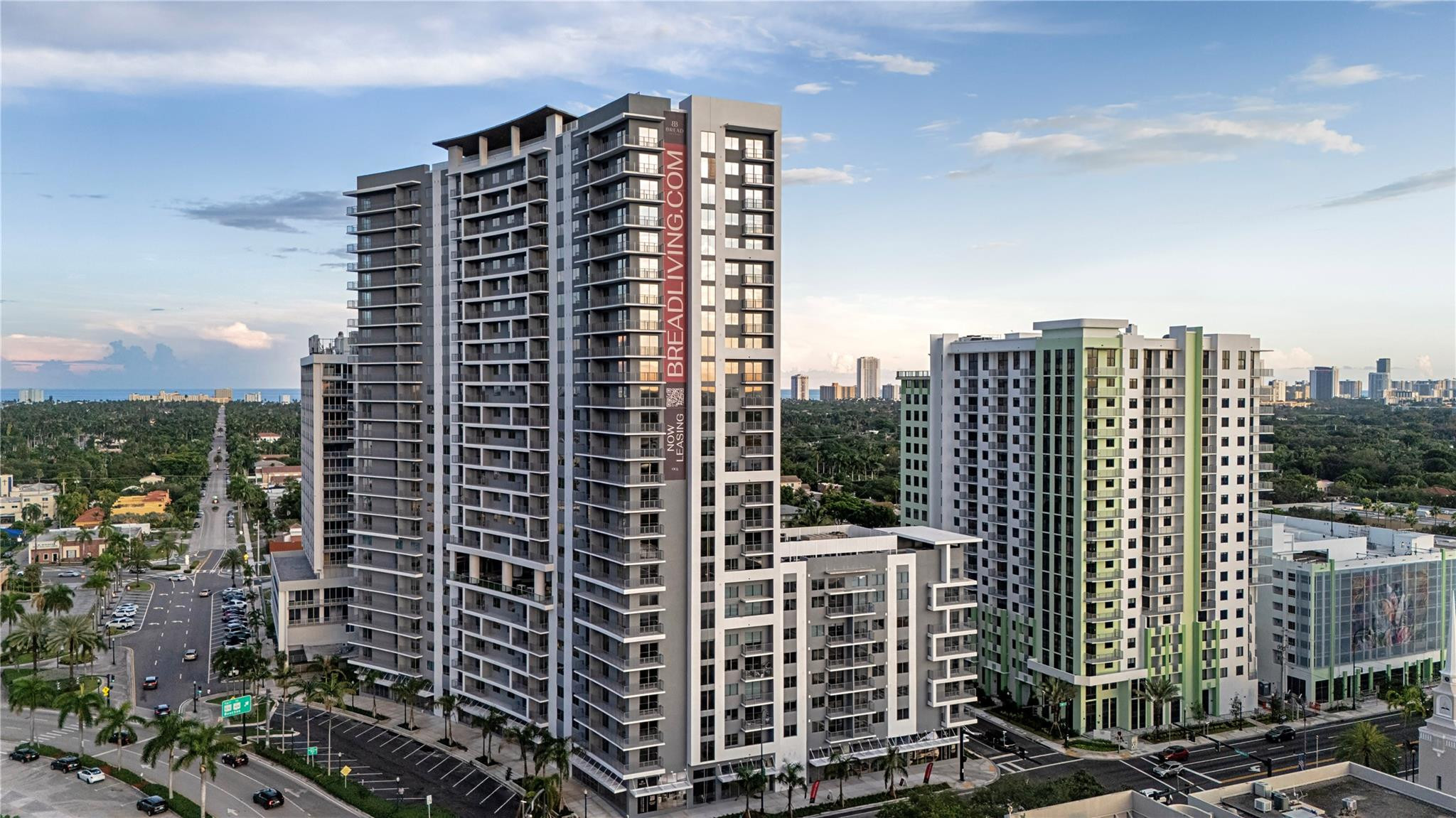 At the center of the city, The Bread Building delivers elevated modern living with exceptional craftsmanship and designer finishes. Choose from studio to three-bedroom residences featuring spacious layouts, expansive balconies with city and coastal views, rich walnut accents, matte black finishes, and floor-to-ceiling windows that flood each home with natural light. Enjoy over 15,000 sq. ft. of curated amenities, including a state-of-the-art fitness center, yoga room, resident lounge, co-working spaces, a resort-style pool deck with outdoor games and bar, and the convenience of on-site concierge services. Prices subject to change daily based on community​​‌​​​​‌​‌​​​‌‌​​​‌‌‌​​‌​​‌‌​​​​ availability.