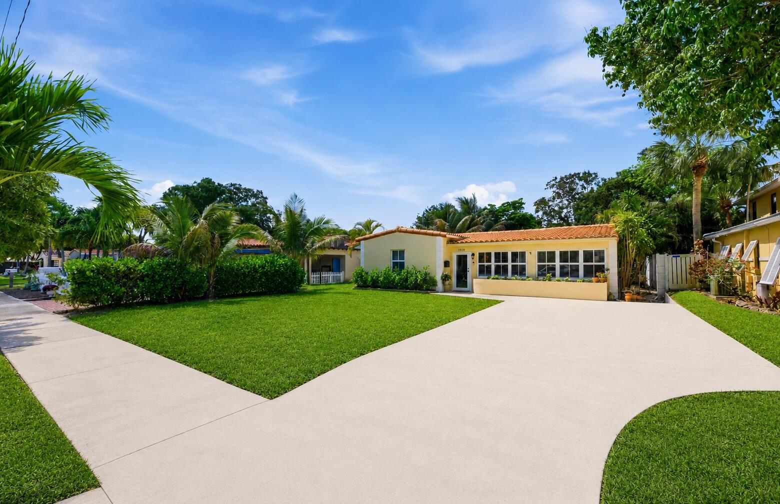 This 3BR/2BA home in River Oaks features a detached concrete block casita perfect for that home office, man cave or in law suite. It has electric, water & sewer already in place but needs buildout. The main home is bright, has a functional floorplan with 2 living areas, a beautiful remodeled kitchen featuring white shaker cabinets, quartz counters & stainless appliances. Two updated bathrooms, new flooring throughout - all in 2022. Impact windows & doors installed in 2014. Unbeatable location under 3 miles to the beach, 2 miles to Las Olas dining, shopping & nightlife, quick access to I-95/595, and under 10 min to Fort Lauderdale-Hollywood International Airport. River Oaks is known for its beautiful tree canopy, larger lots & lush landscaping. No HOA.