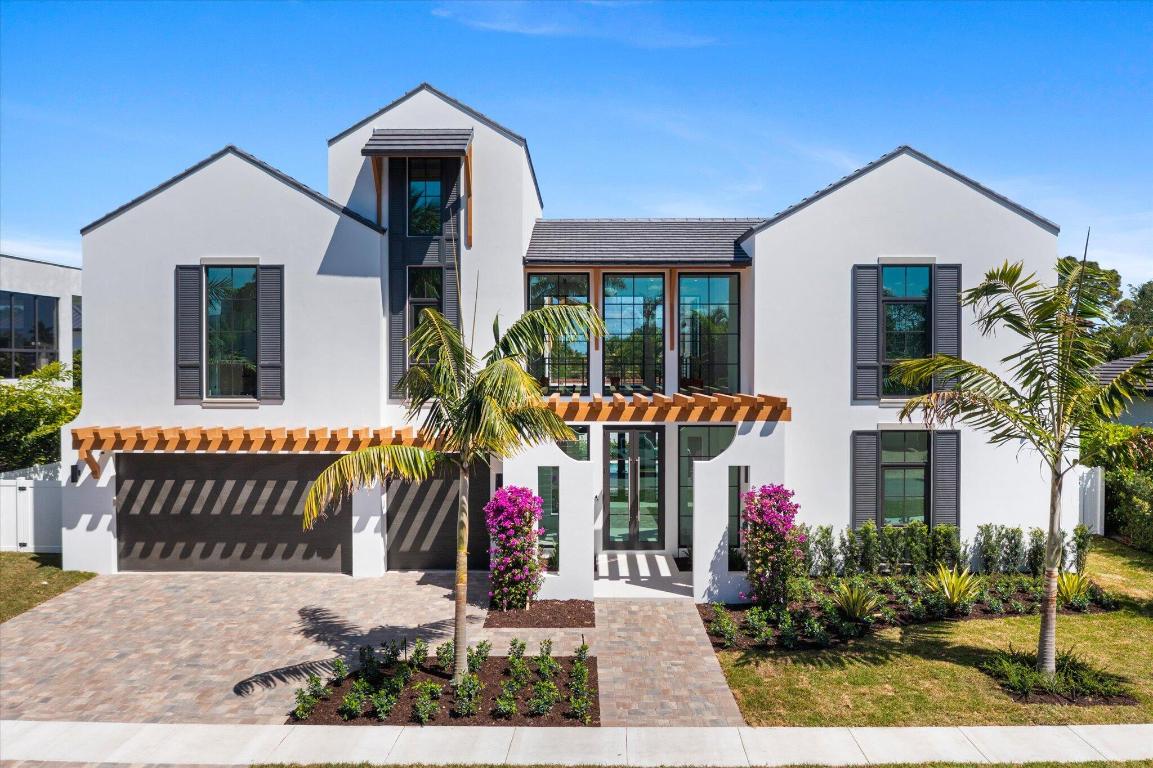 Introducing 880 Boca, the new pinnacle of luxury living. This extraordinary residence, developed by Zatos Investments, designed by the award-winning Affiniti Architects, and brought to life by Albanese & Sons Builders, sets a new standard for opulence in the heart of East Boca. Situated just behind Mizner Park and only a mile from the beach, this prestigious location in Boca Villas offers residents unmatched access to Boca Raton's finest shopping, dining, and entertainment. With 5,502 sq. ft. of meticulously crafted living space, this masterpiece features 5 spacious bedrooms, 6 full bathrooms, and 1 half bath, blending timeless elegance with modern functionality. Every inch of this home is designed with a seamless balance of tranquility and urban sophistication. Experience the ultimate in luxury and comfort, where attention to detail, design, and craftsmanship converge in perfect harmony. 880 Boca is more than just a homeit's a lifestyle, offering the very best of both privacy and proximity to the vibrant pulse of East Boca. This is the modern dream home you've been waiting for