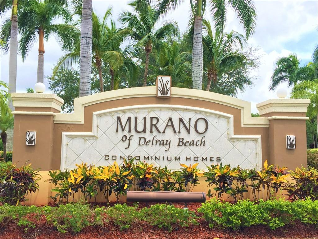 MURANO AT DELRAY BEACH CONDO - Residential Lease