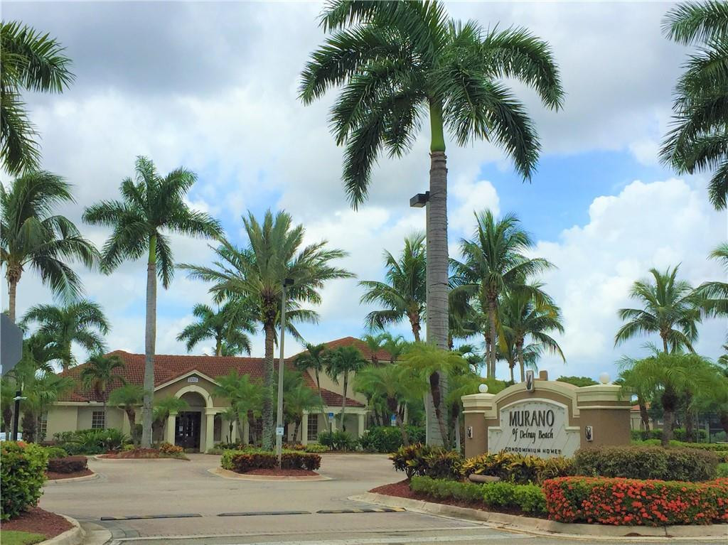 MURANO AT DELRAY BEACH CONDO - Residential Lease